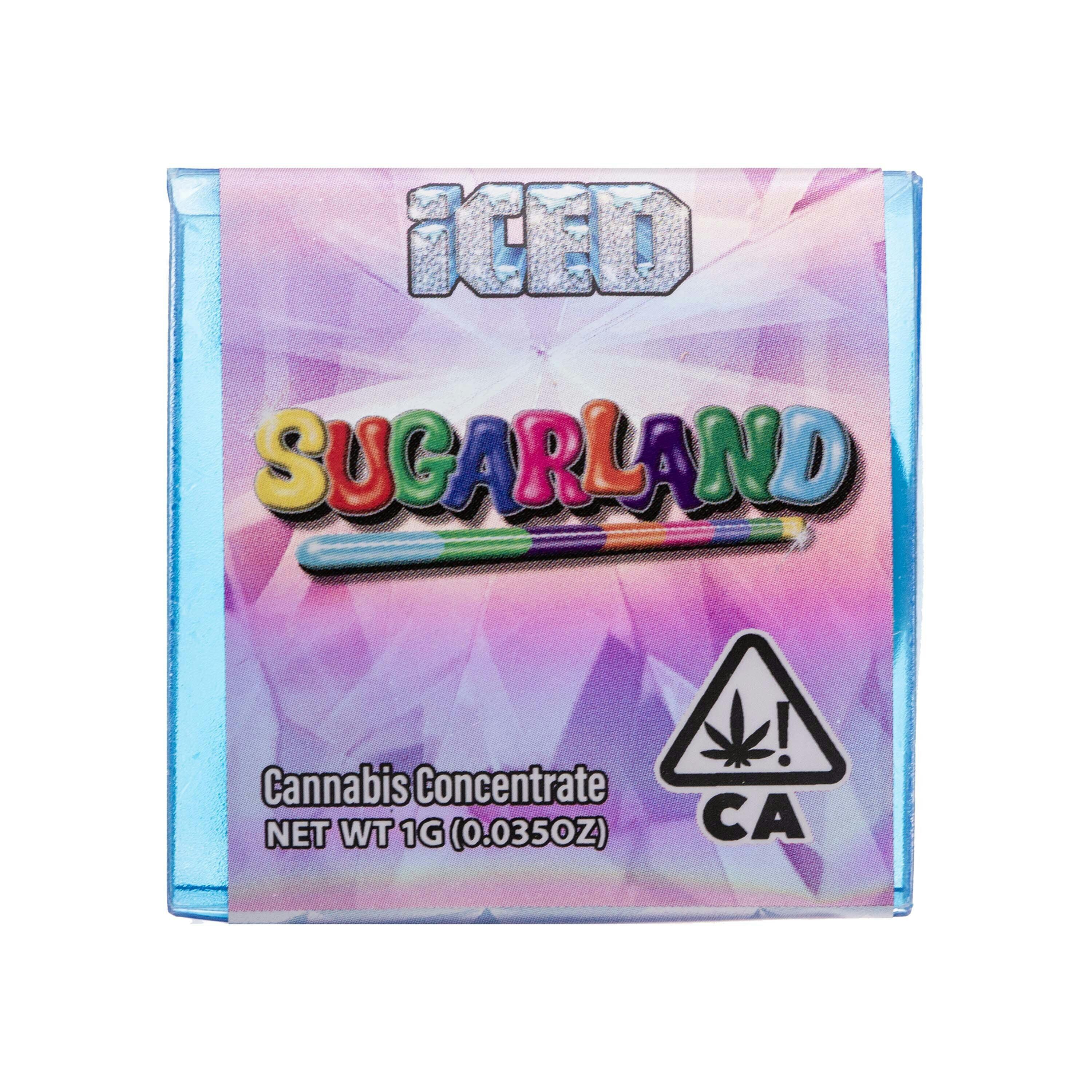 ICED: Sugarland Sugar Diamonds