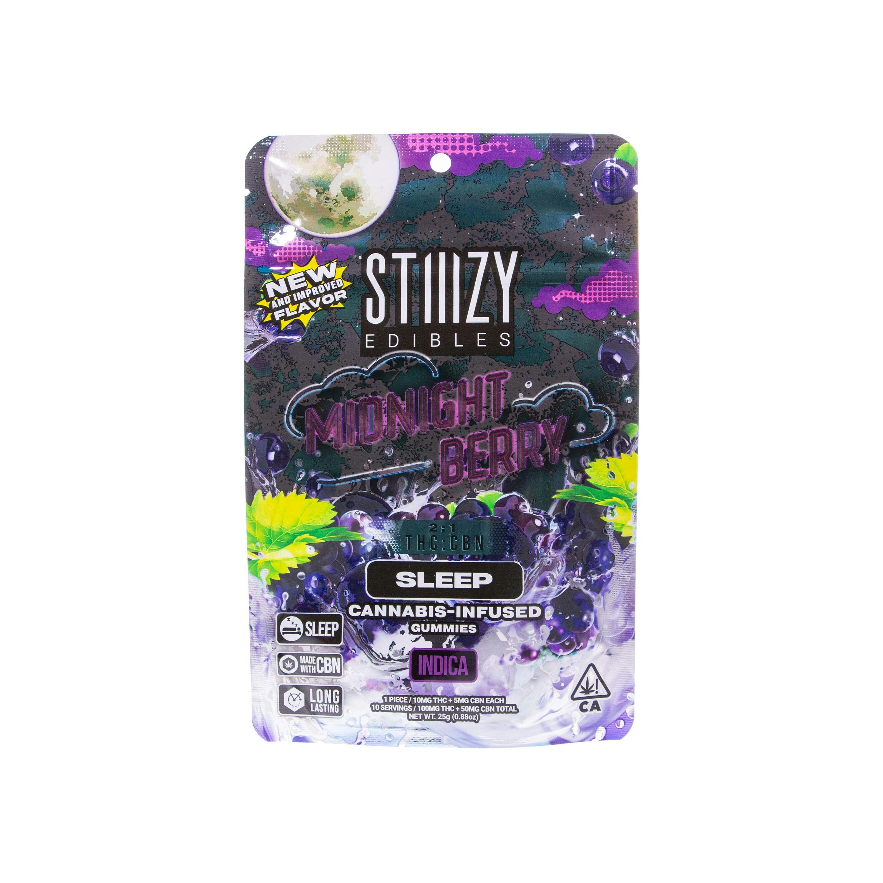 Stiiizy: Midnight Berry