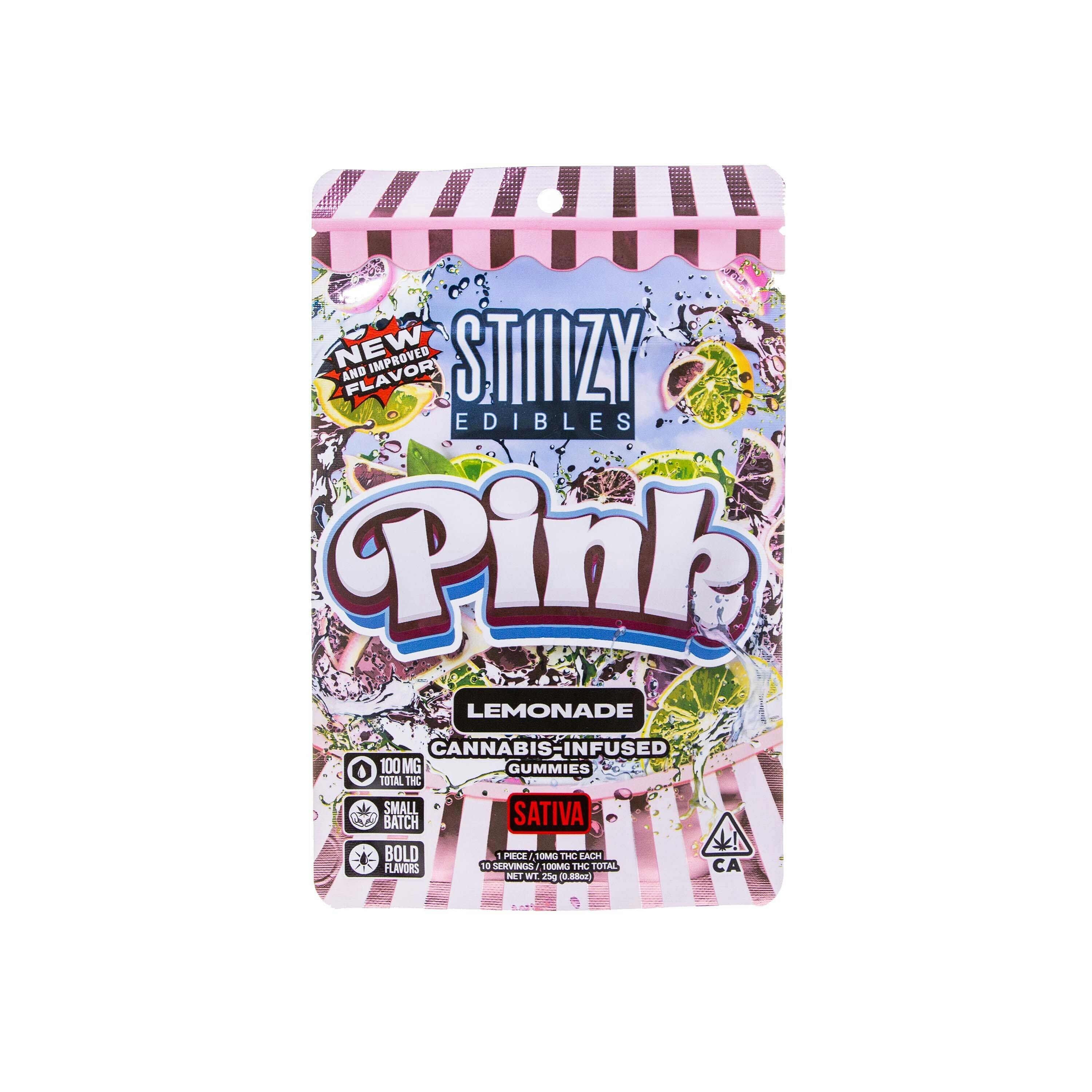 Stiiizy — Pink Lemonade