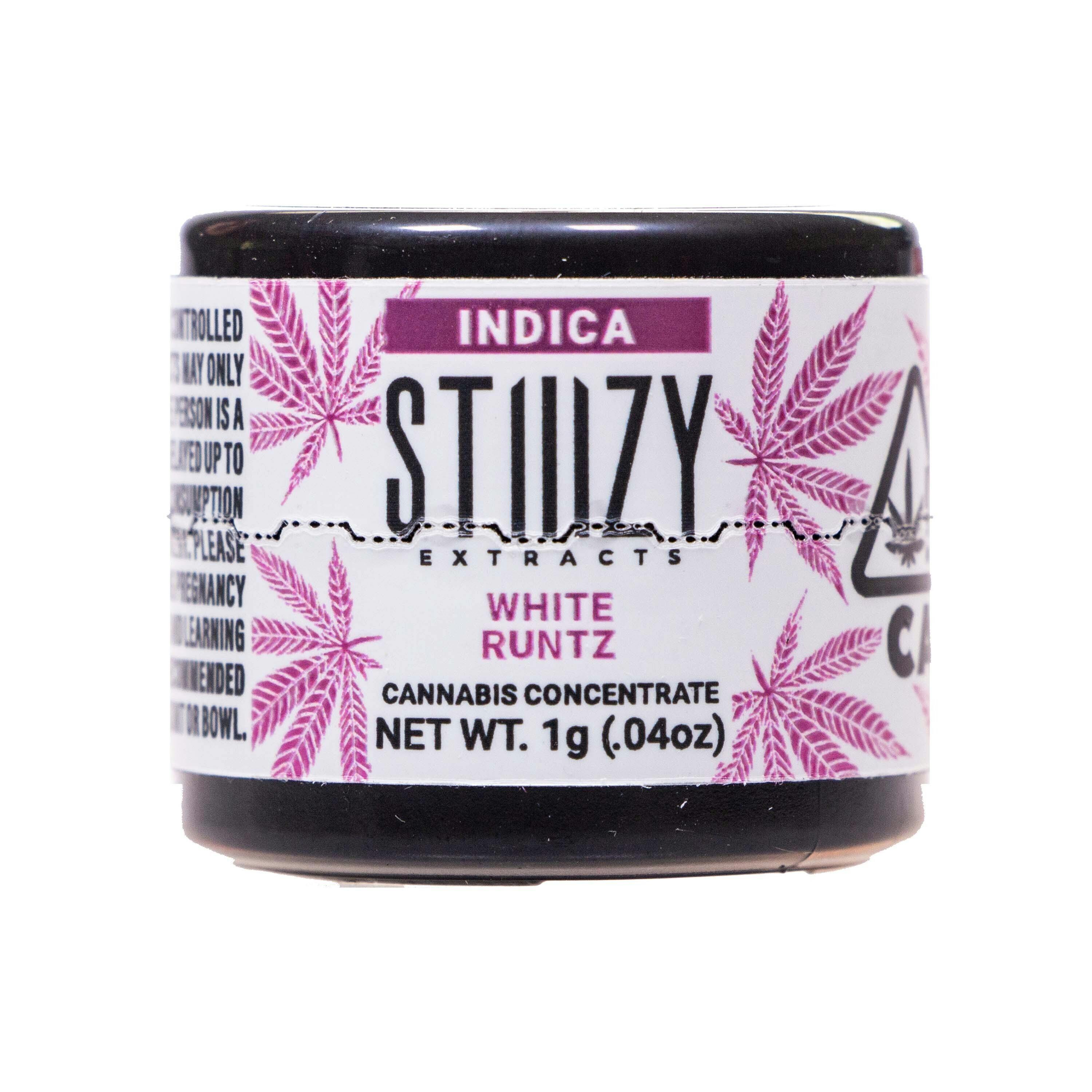 Stiiizy — White Runtz Curated