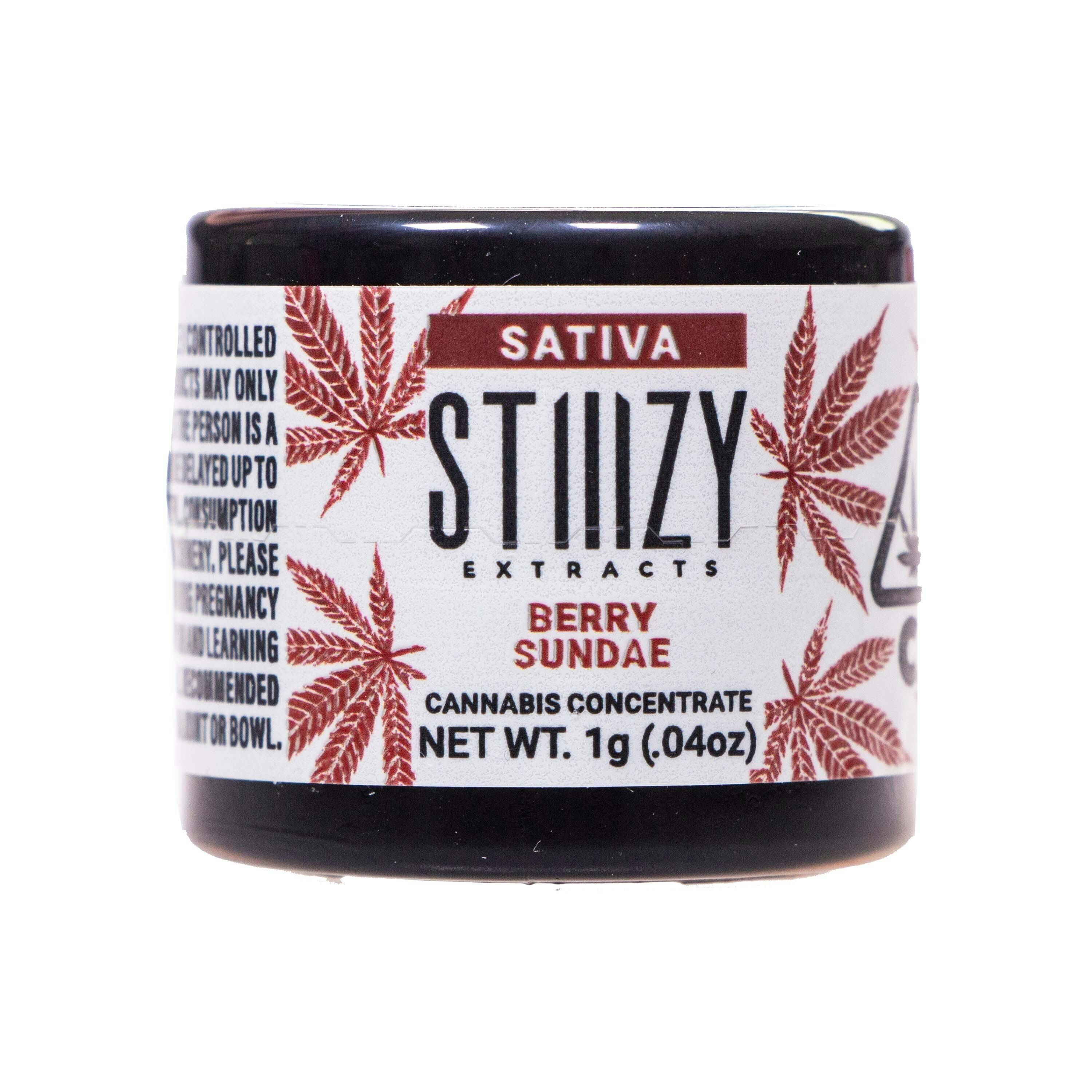 Stiiizy — Berry Sundae