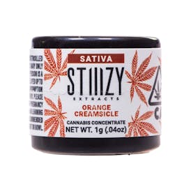 Stiiizy | Orange Creamsicle Curated Live Resin Sauce (1g)