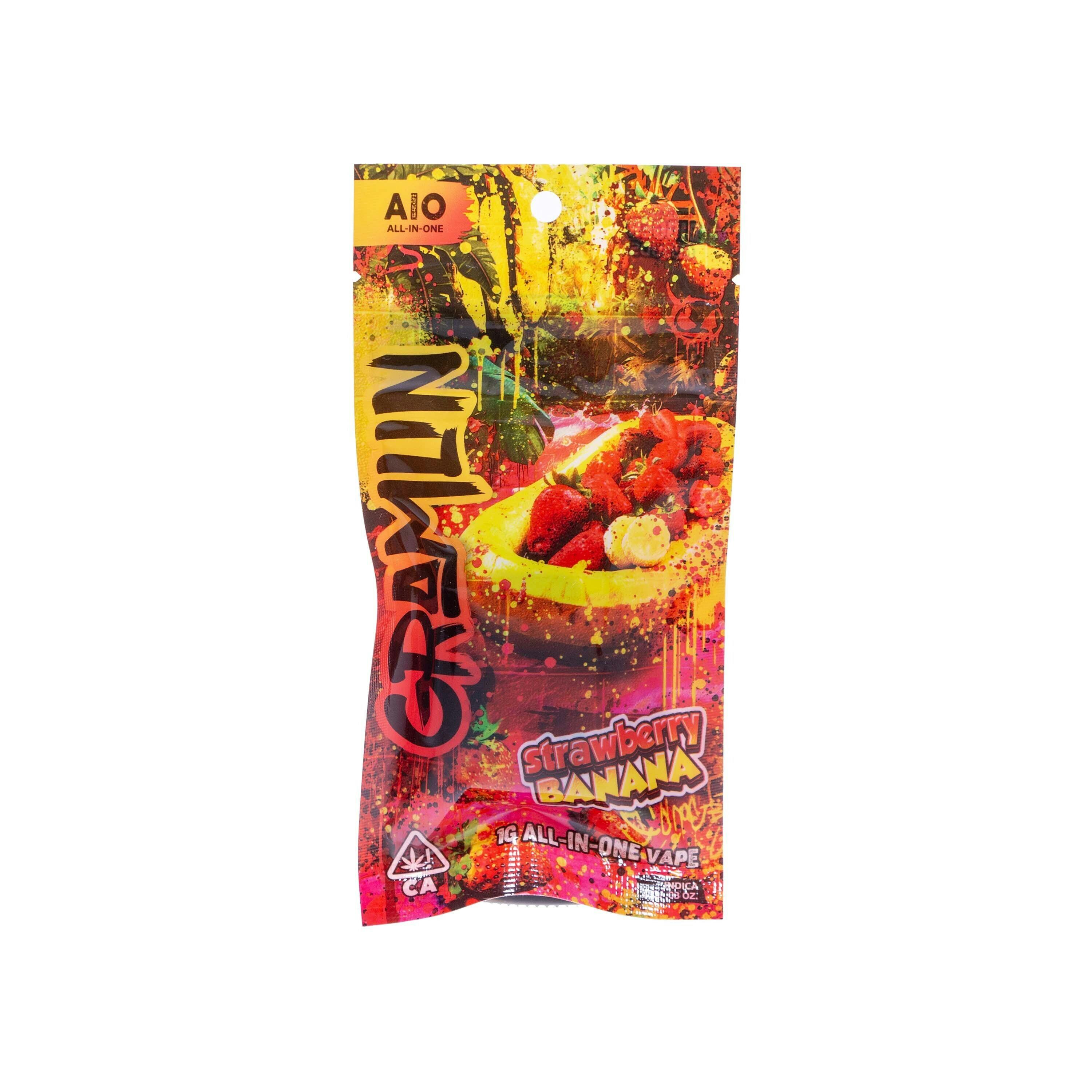 Gramlin: Strawberry Banana
