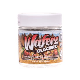 Waferz | Glacierz Chocolate Dipped Strawberries Infused (7g)