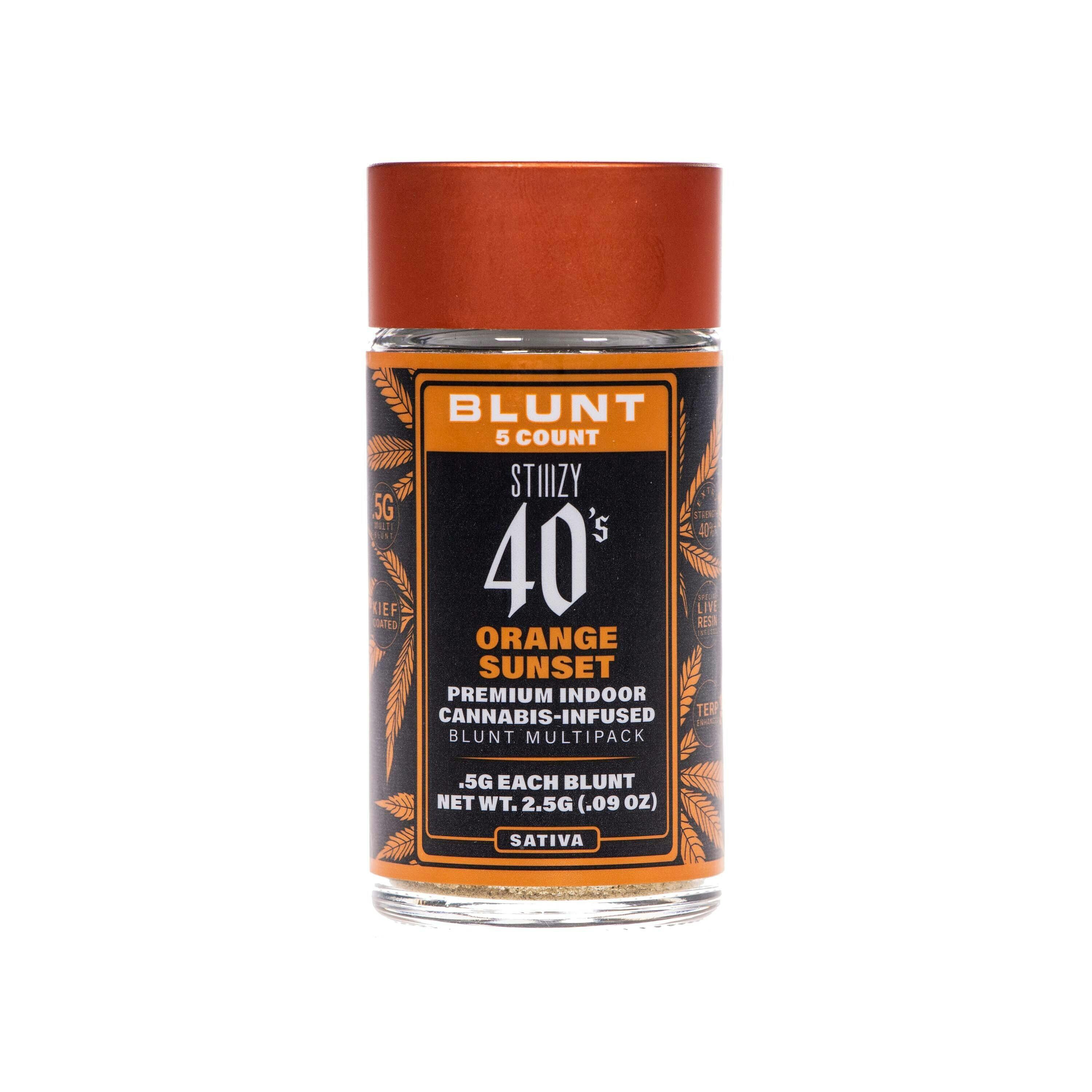 Stiiizy — Orange Sunset Blunt Multi