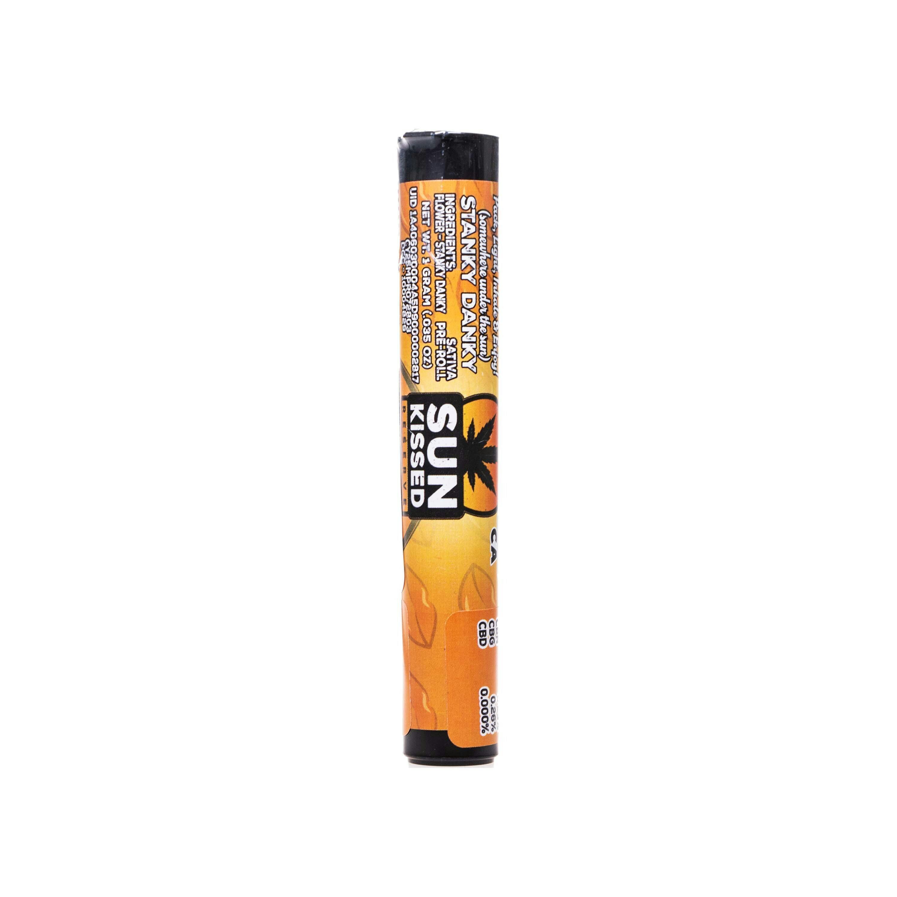 Sun Kissed Reserve | Sativa Pre-roll (1g)