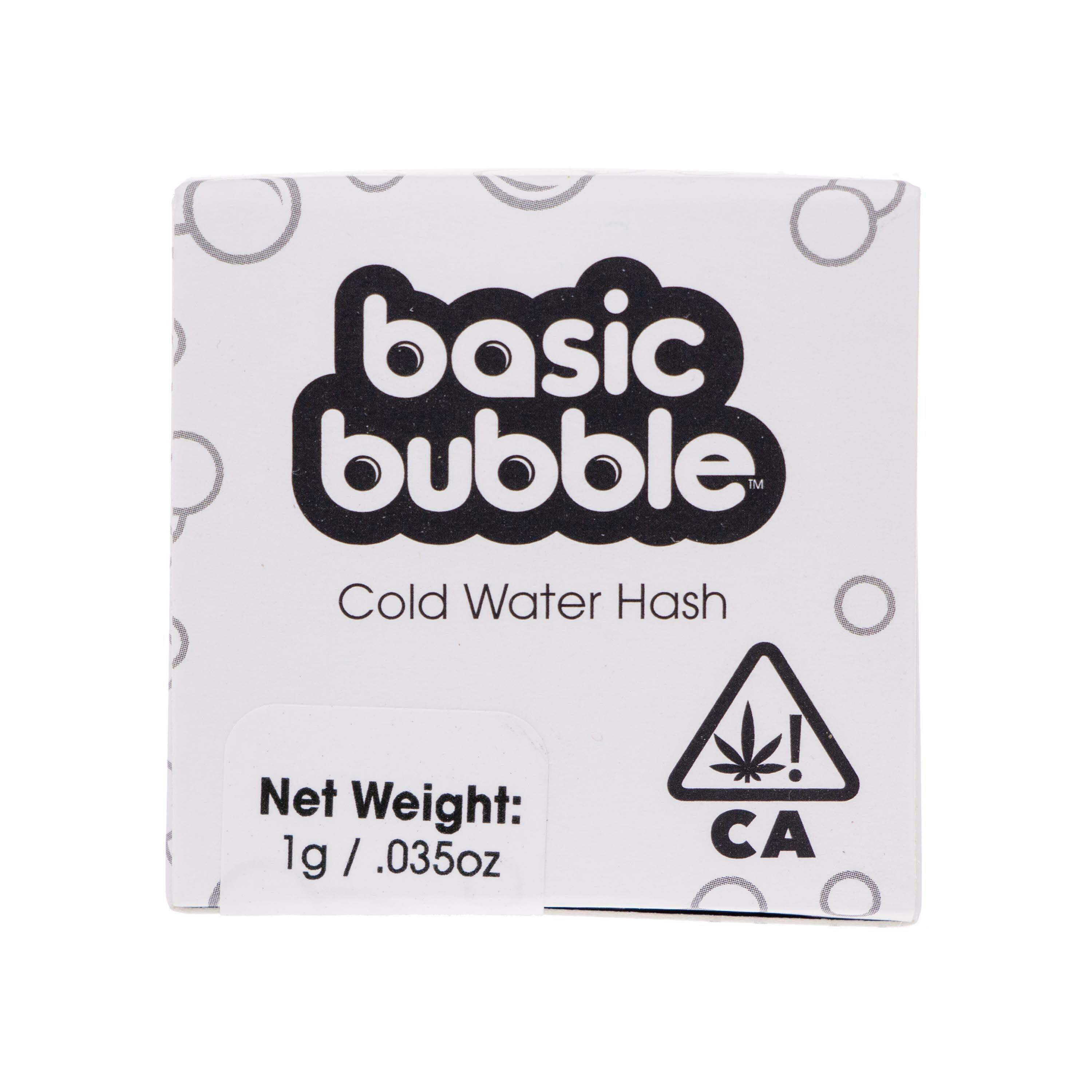 Basic Bubble — Citron Bowl Red Label