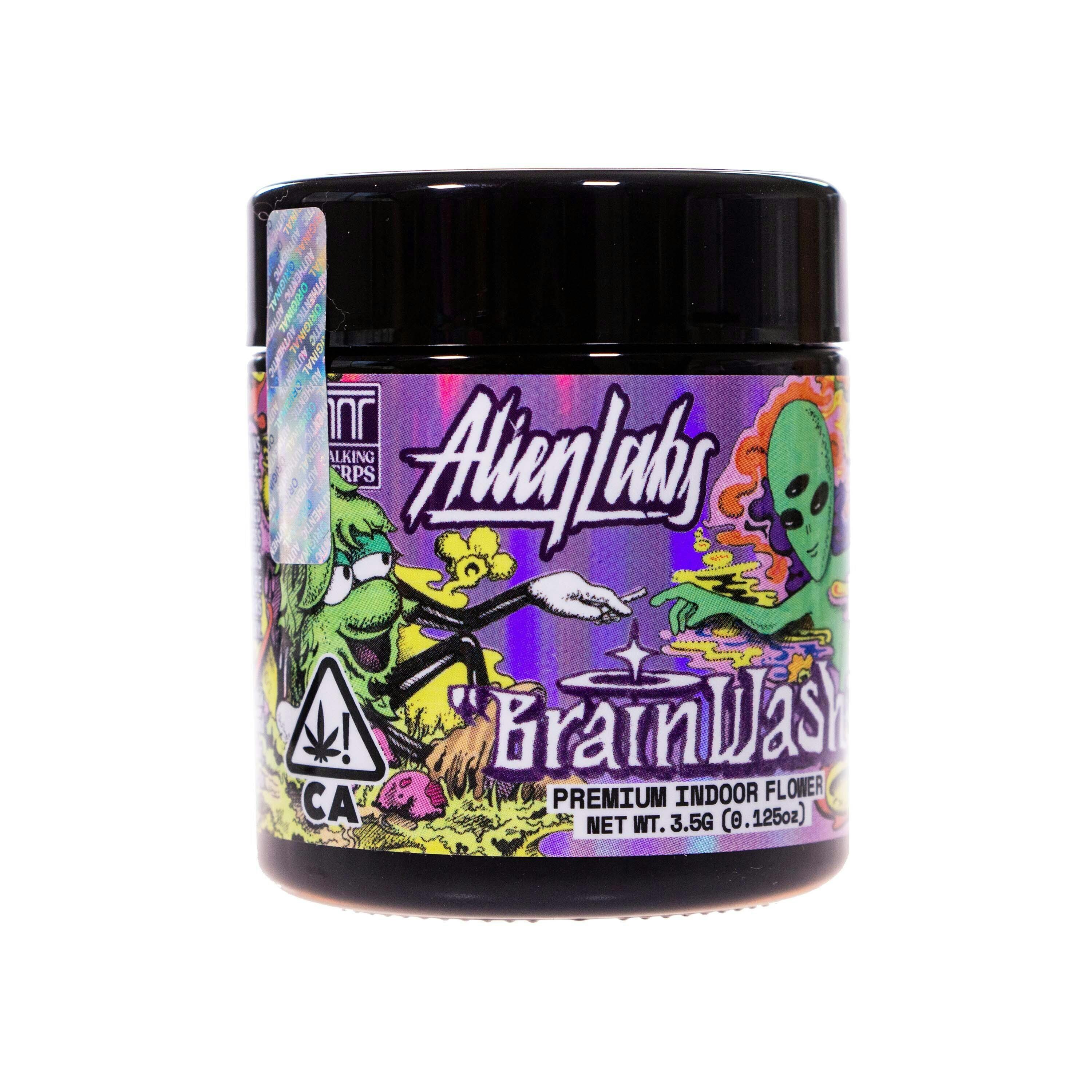Alien Labs: Brain Wash