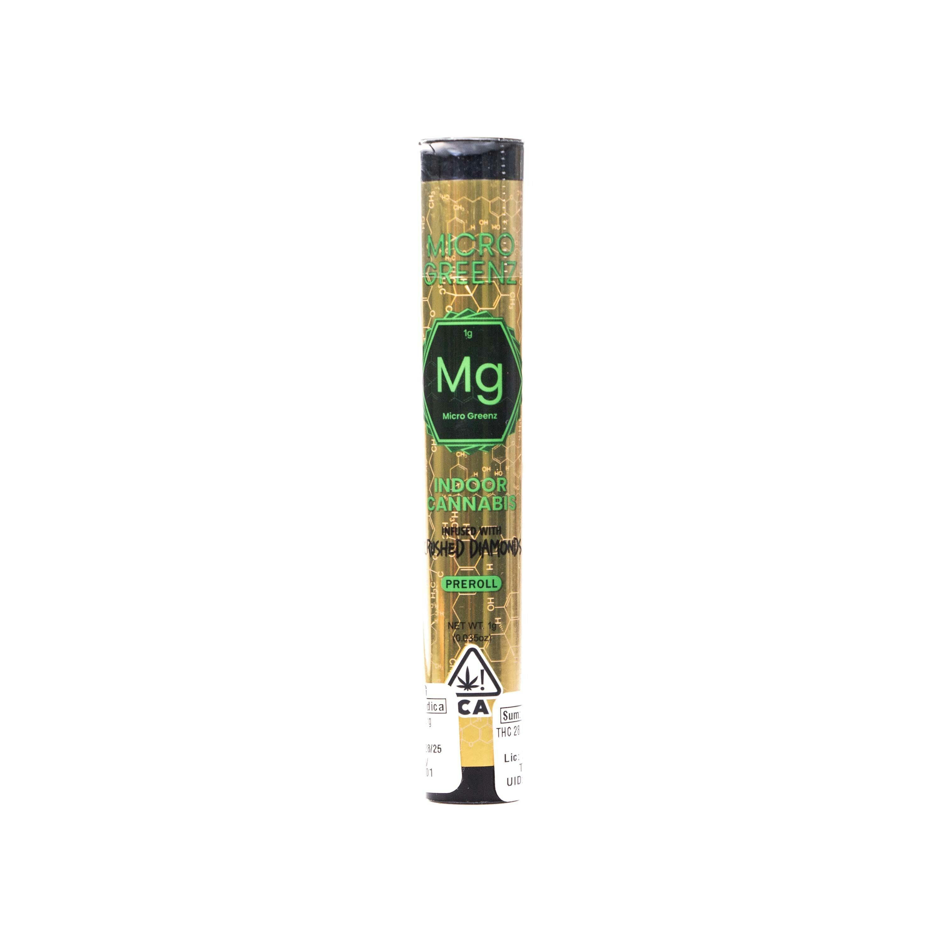 Micro Greenz: Zkittlez X Gush Mintz