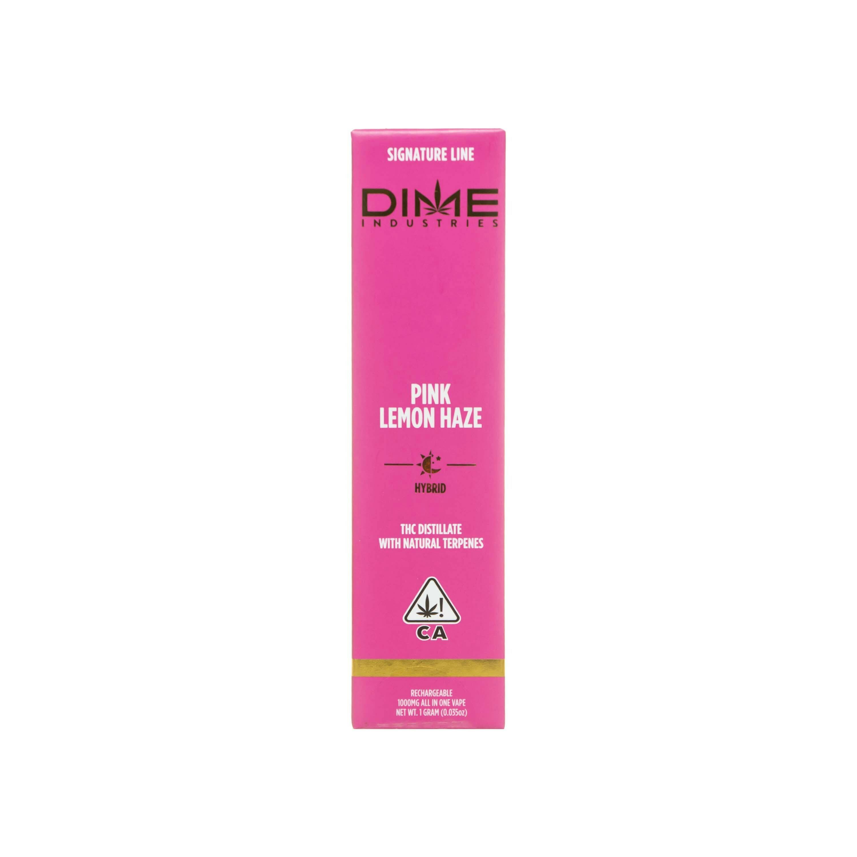 Dime Industries — Pink Lemon Haze