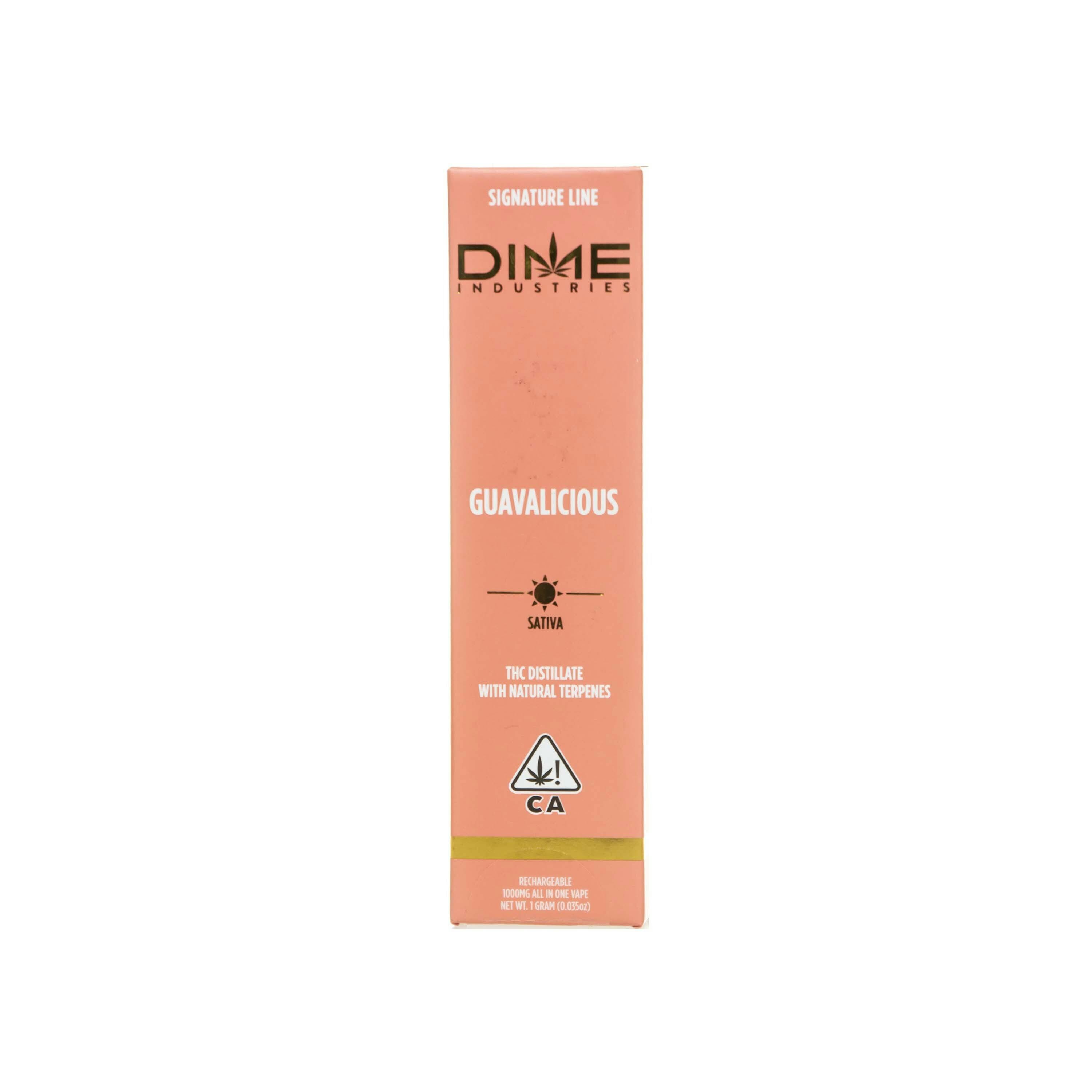 Dime Industries: Guavalicious All-In-One Vape