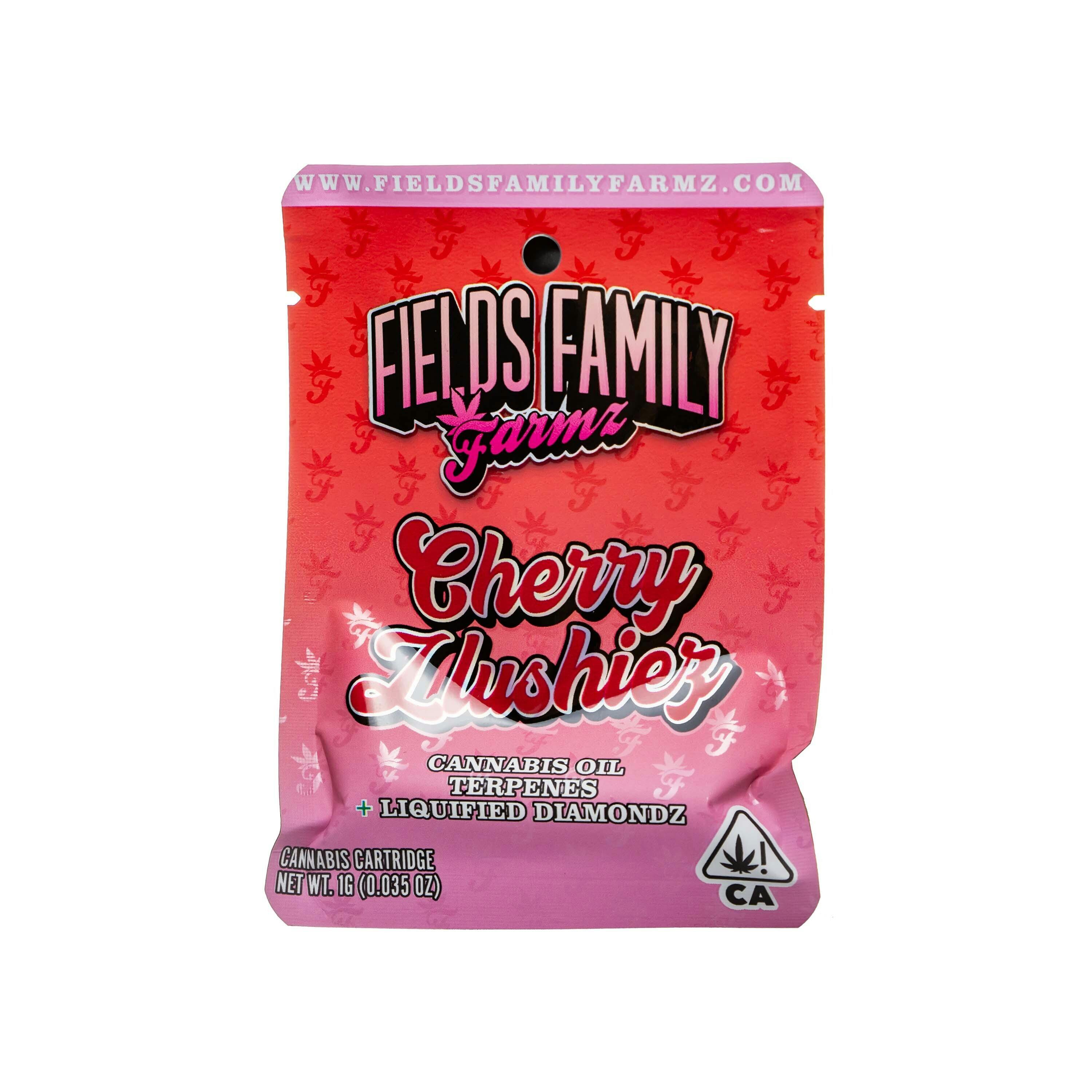 Fields Family Farmz | Cherry Slushie Liquid Diamond Cartridge (1g)