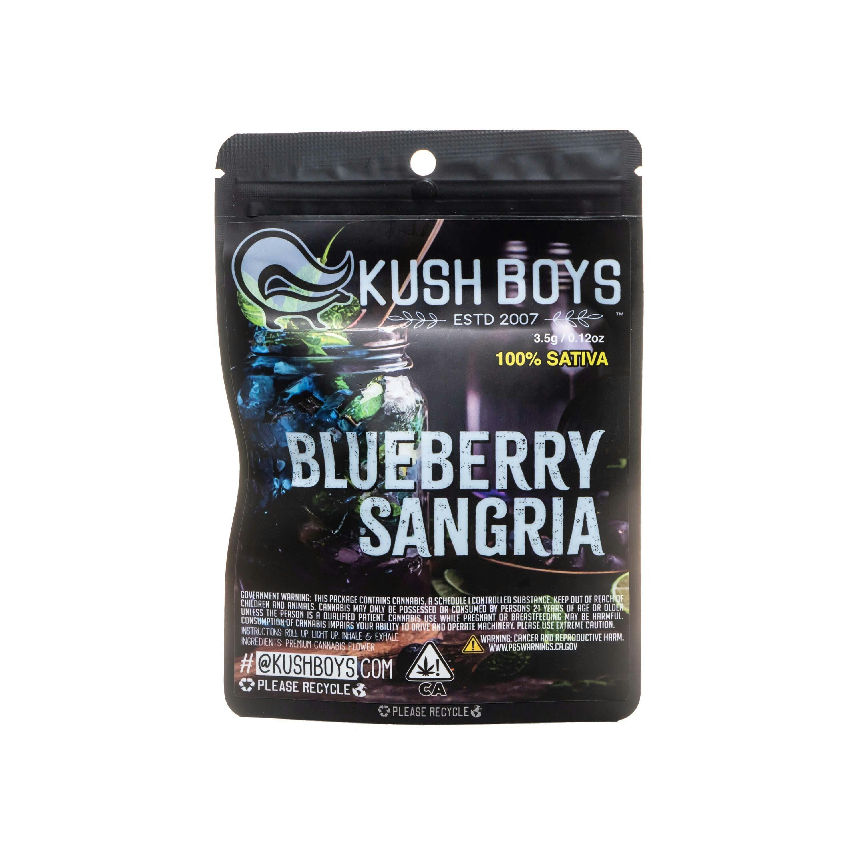 Kush Boys — Blue Sangria