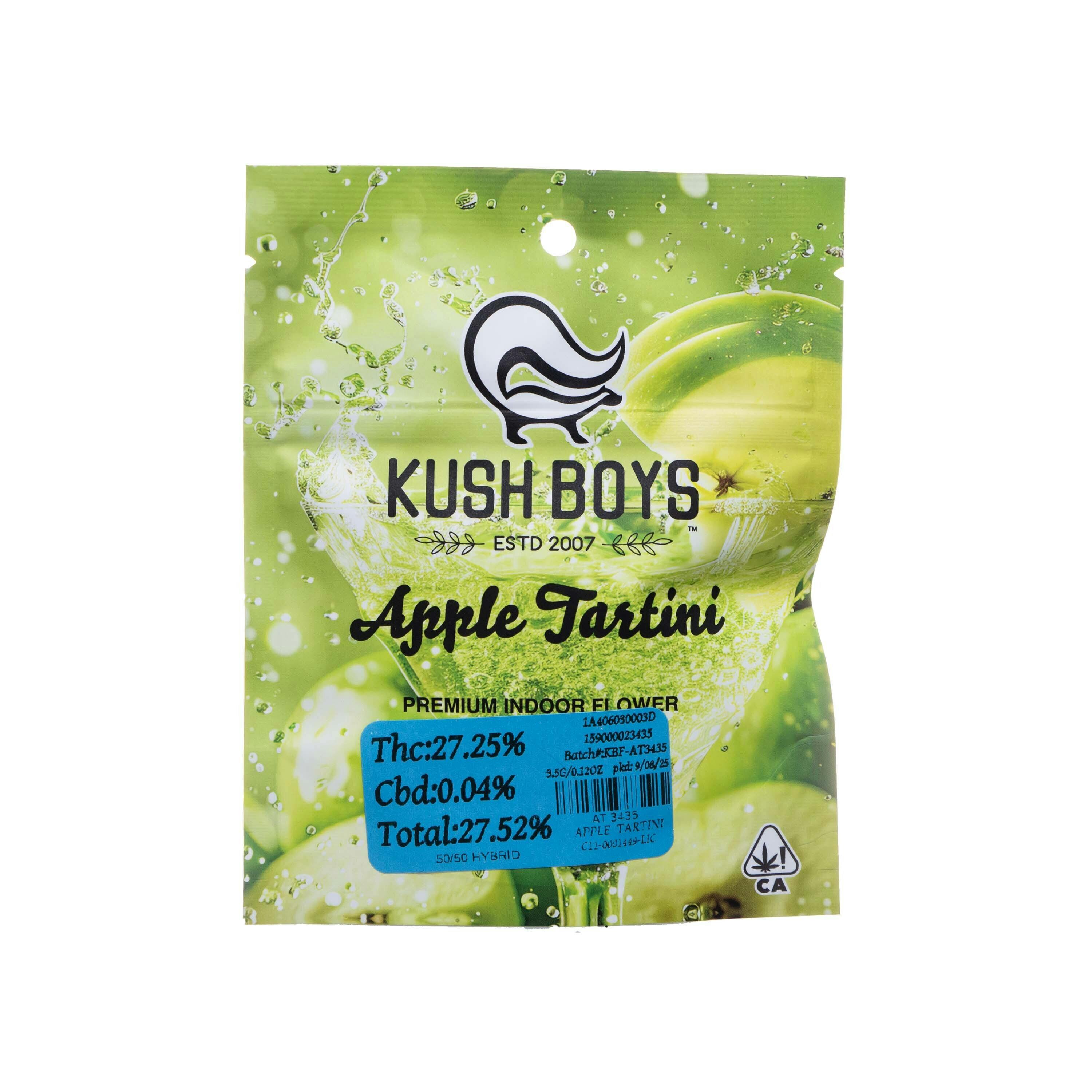 Kush Boys — Apple Tartini