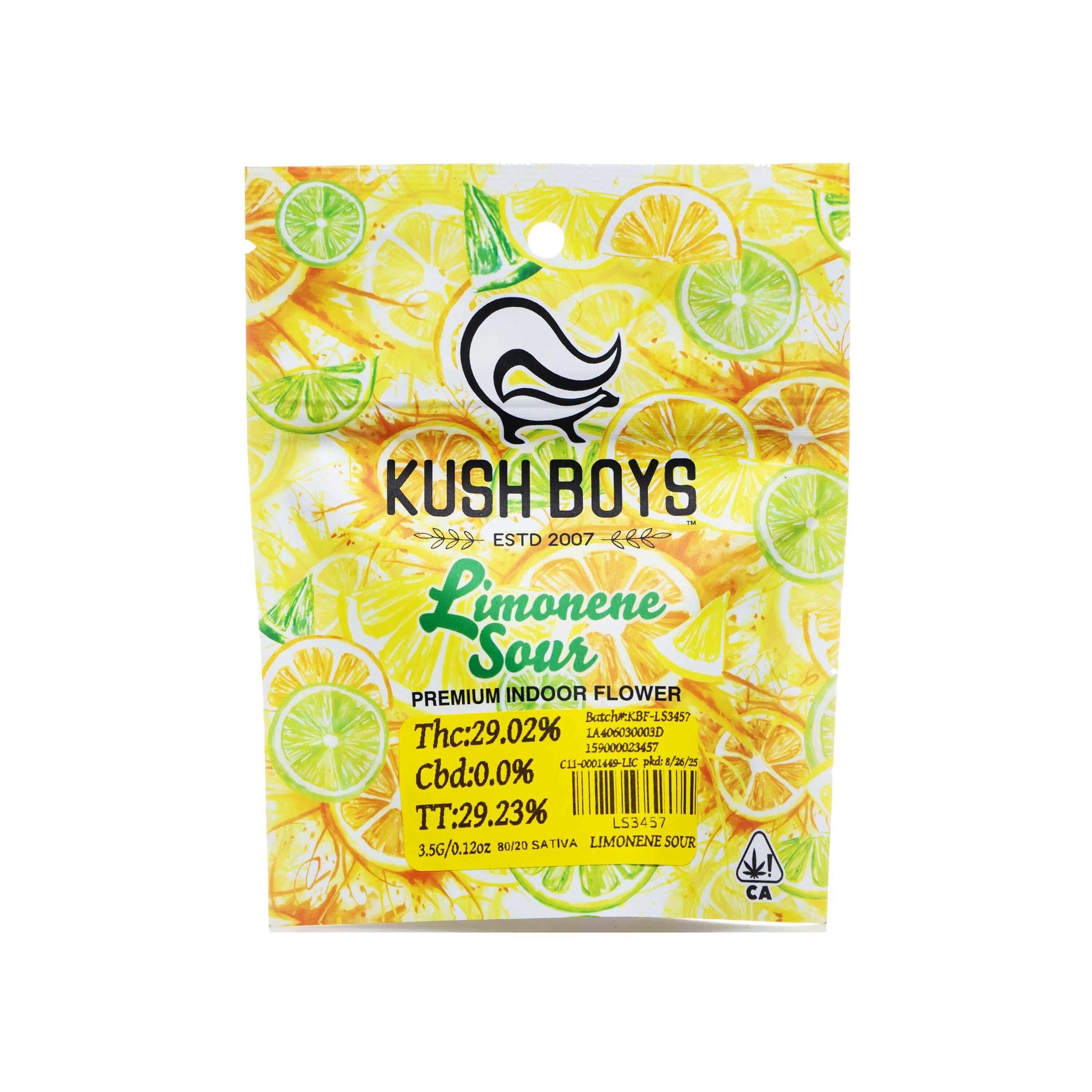 Kush Boys — Lemonene Sour