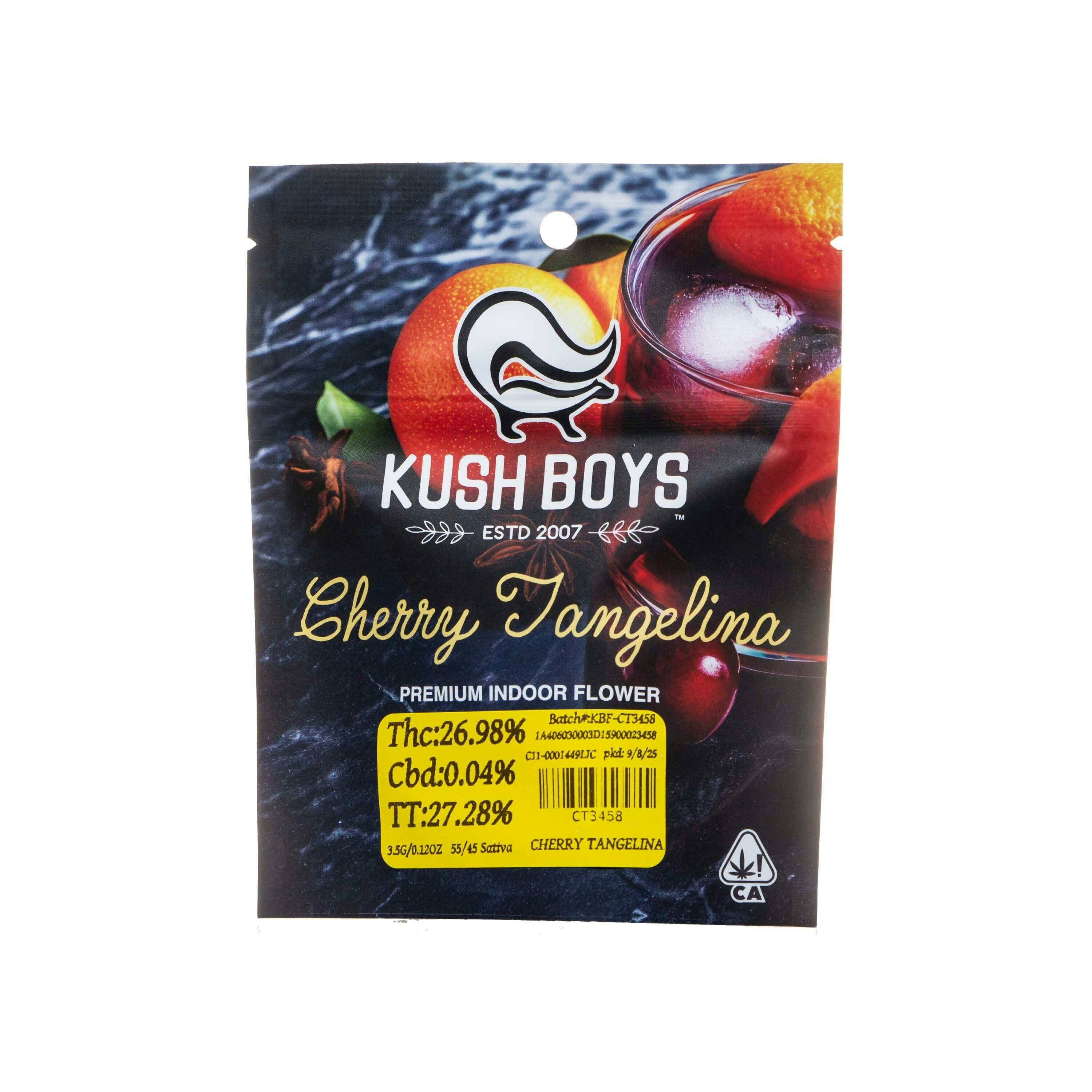 Kush Boys — Cherry Tangelina