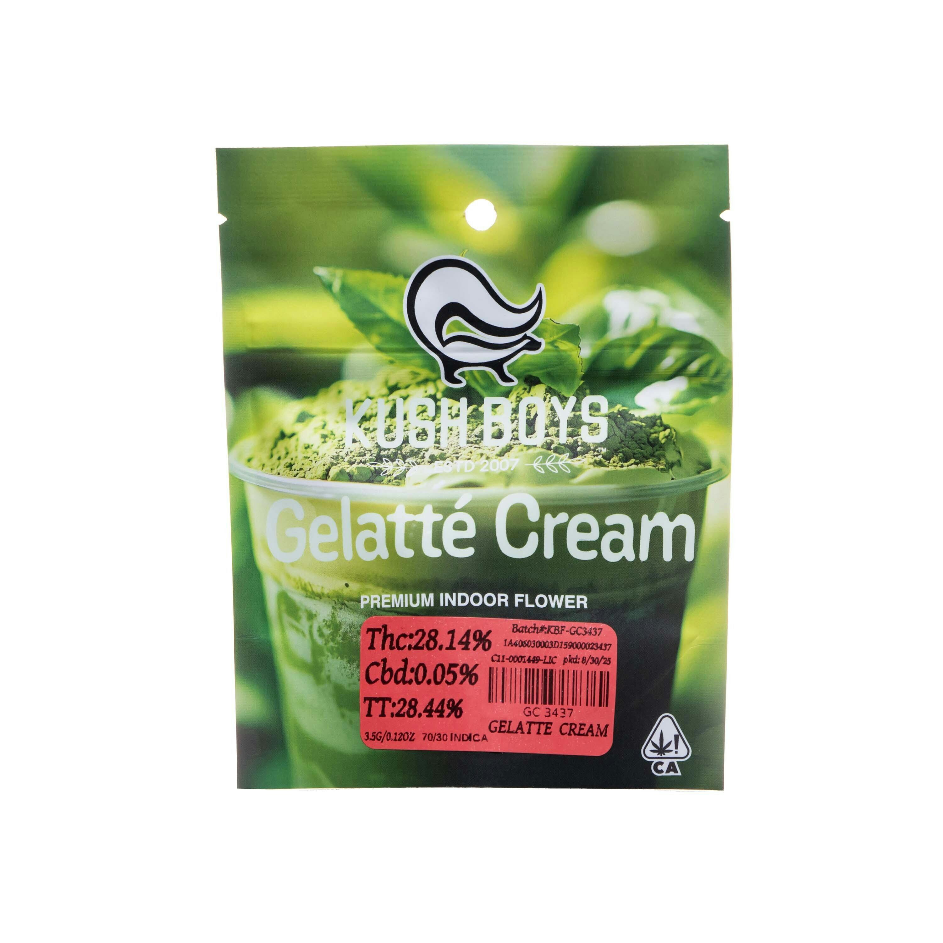 Kush Boys — Gelatti Cream