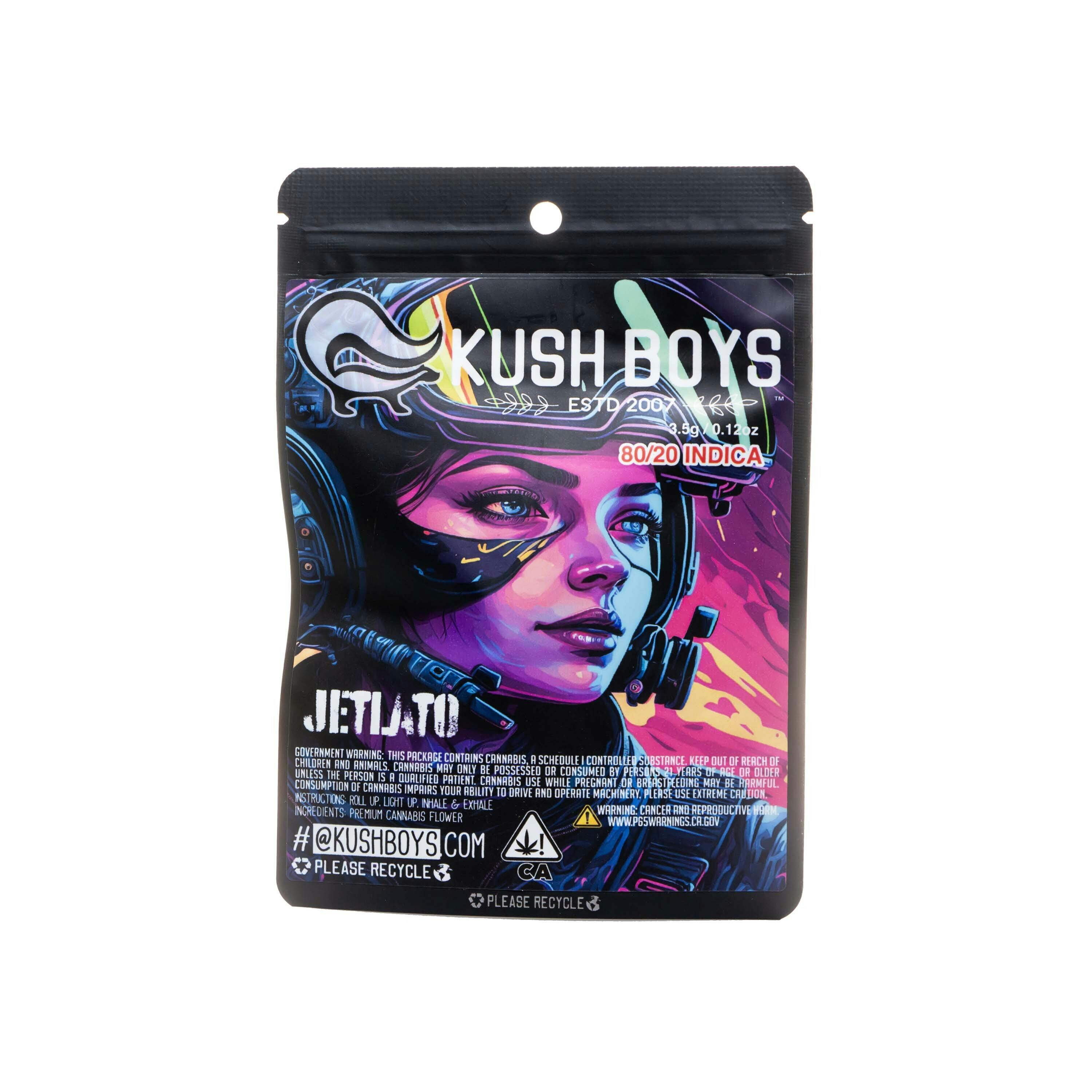 Kush Boys — Jetlato