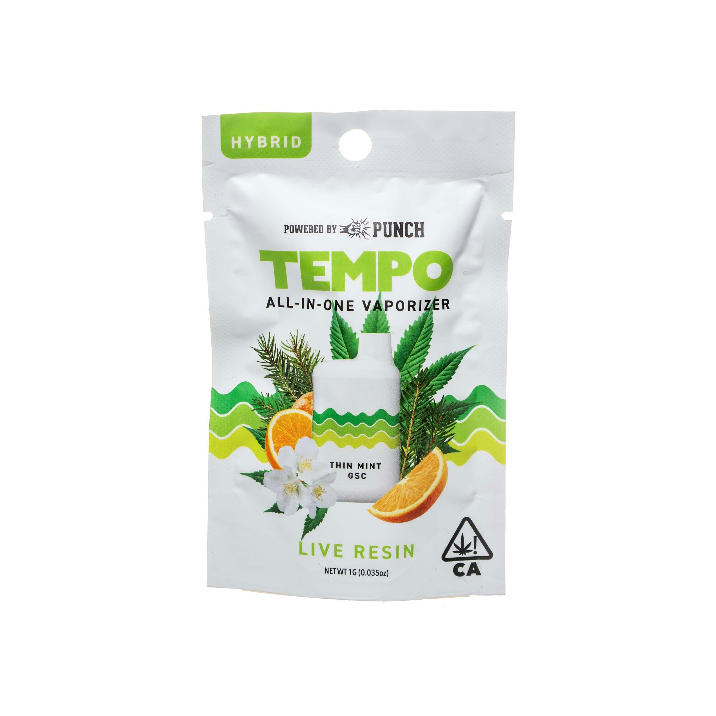 TEMPO: Thin Mint GSC