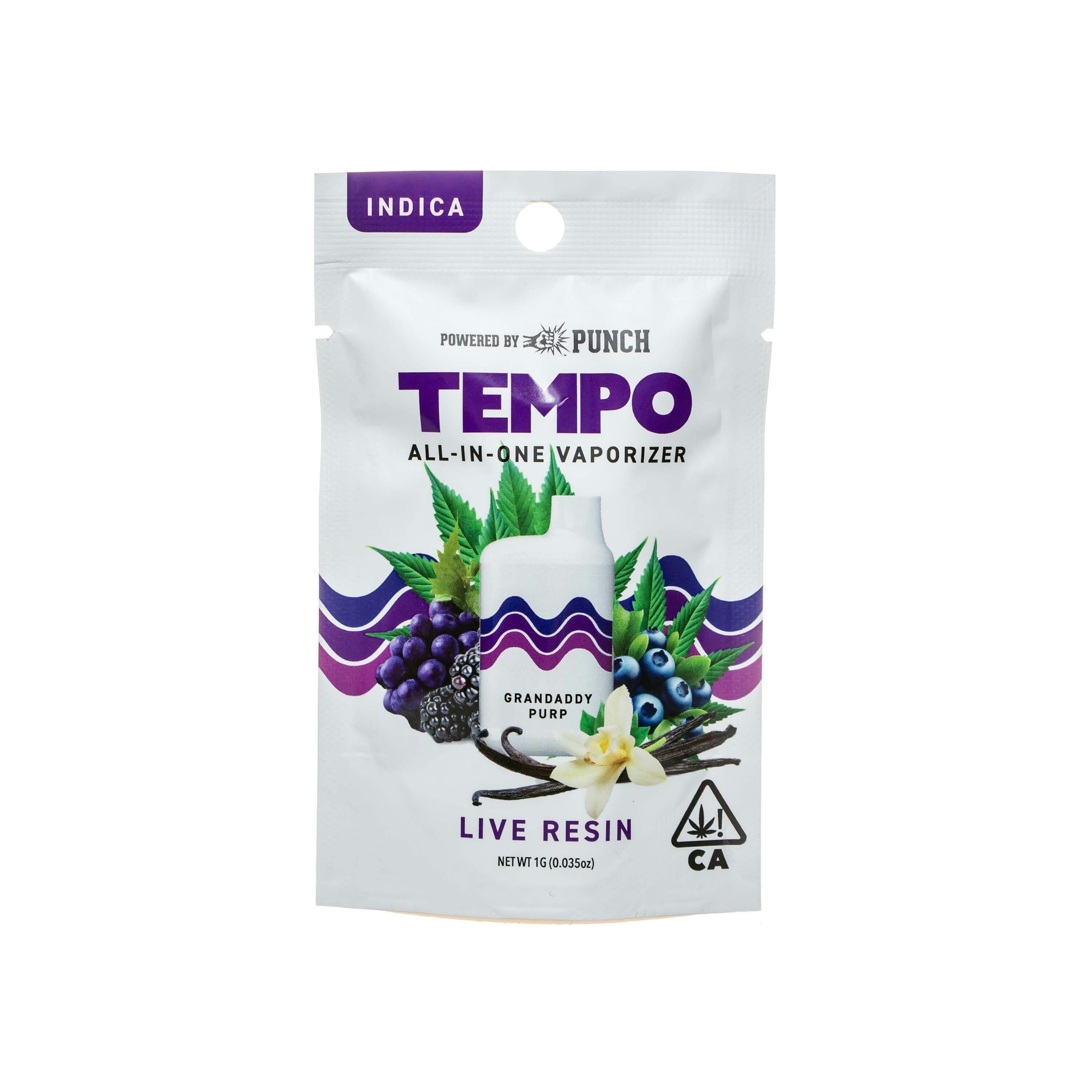 TEMPO — Granddaddy Purp