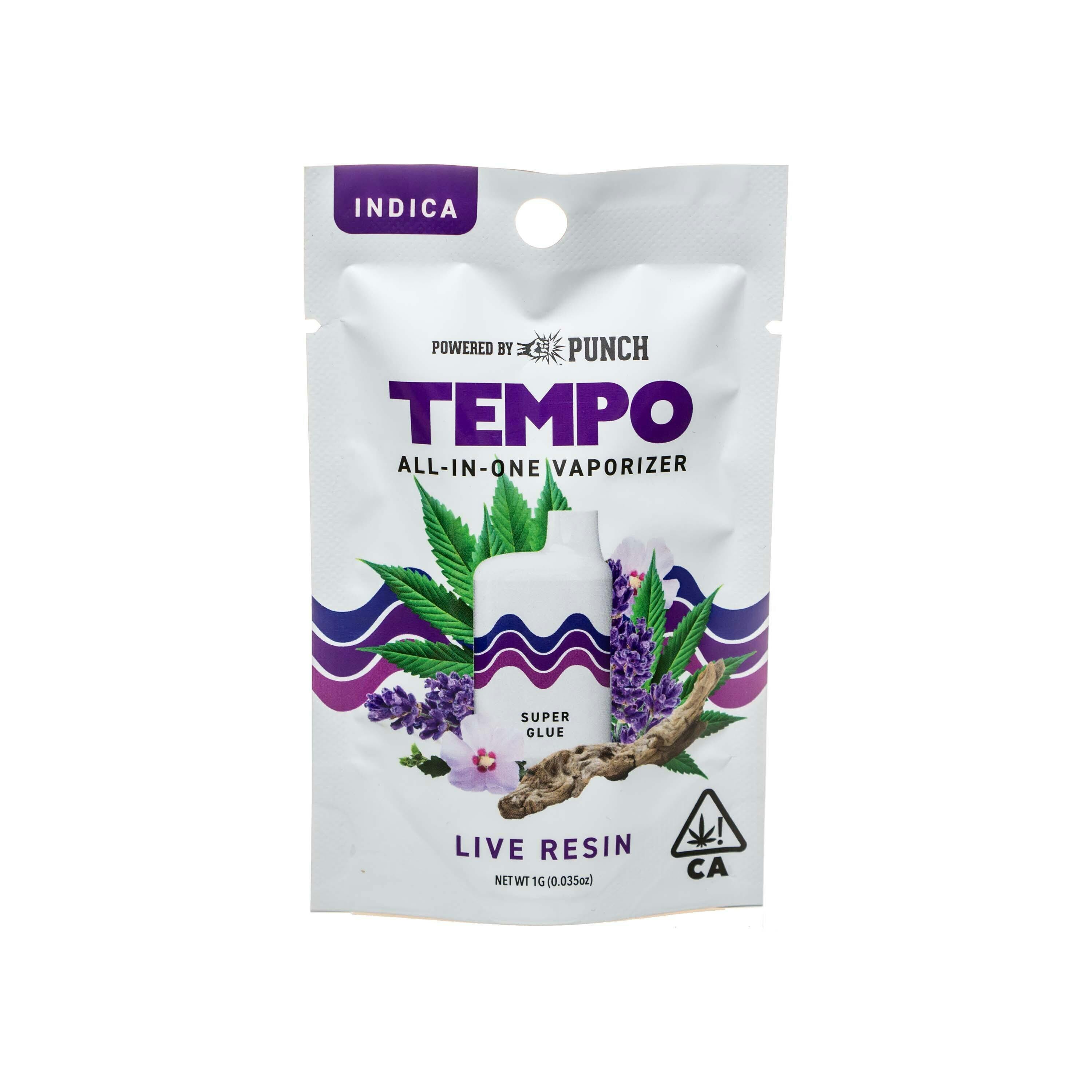 TEMPO — Super Glue