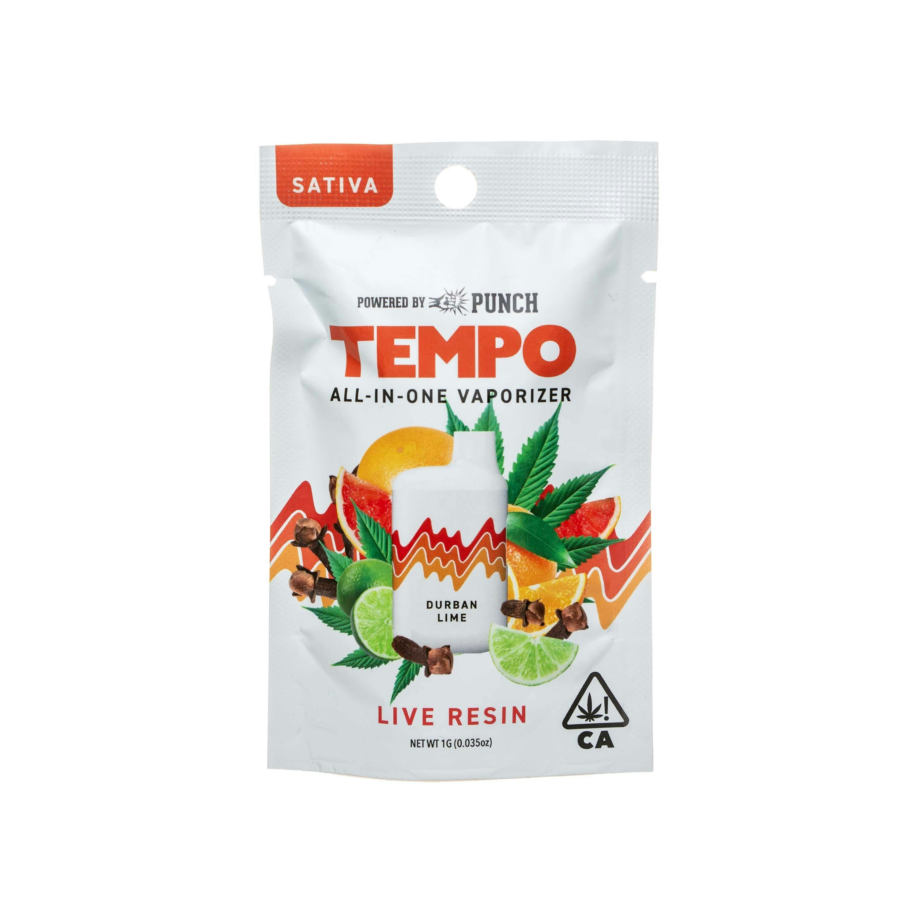 TEMPO: Durban Lime