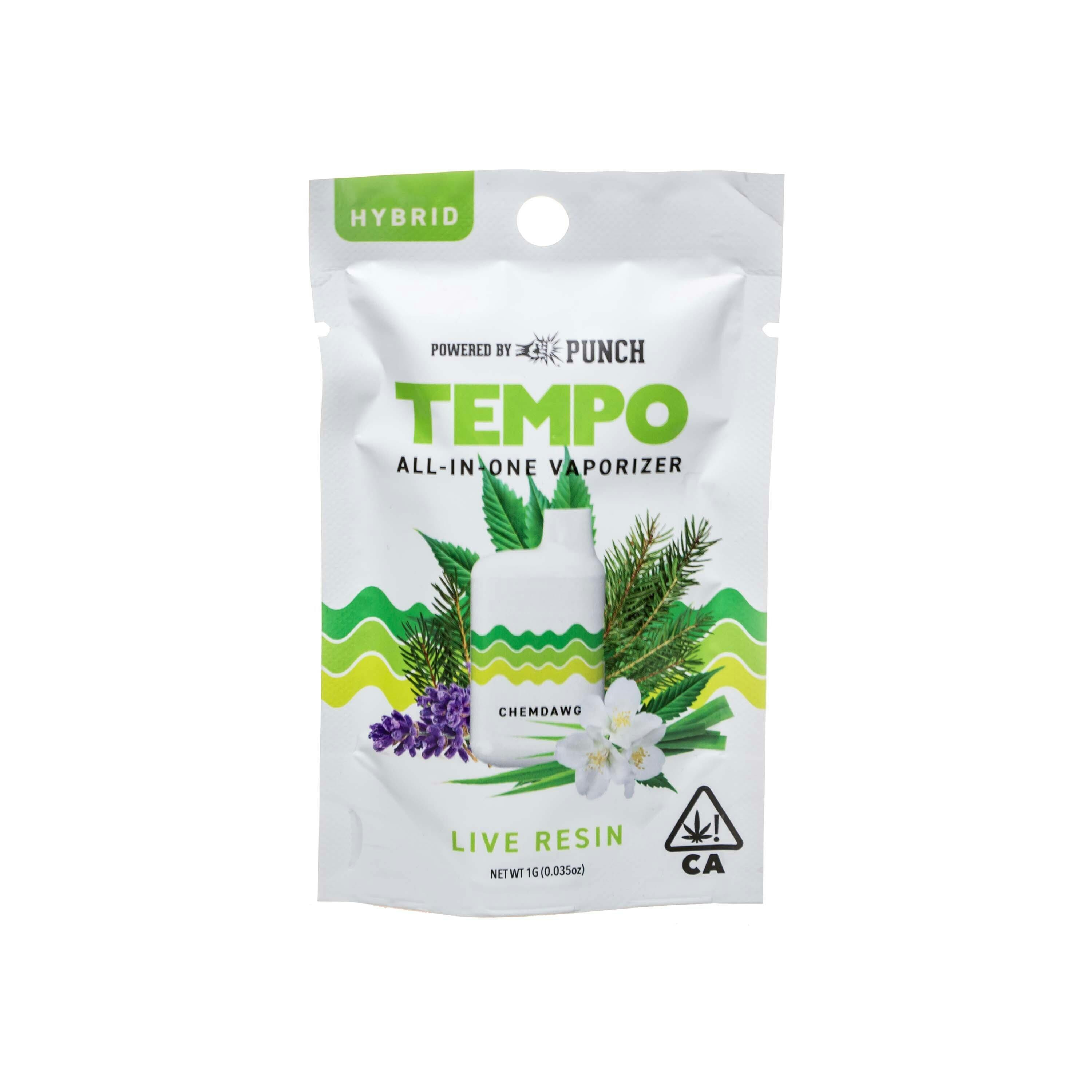 TEMPO — Chemdawg