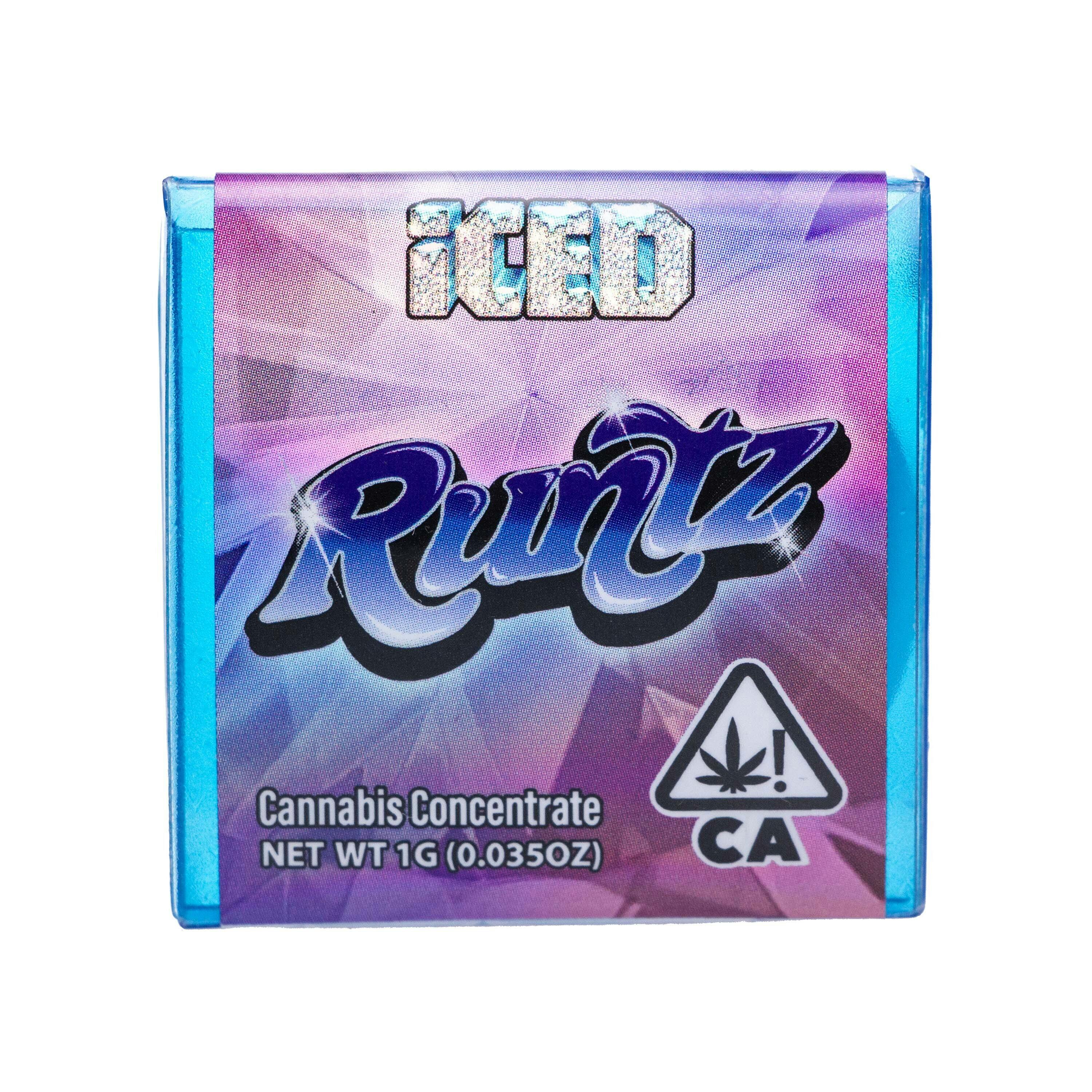 ICED: Runtz