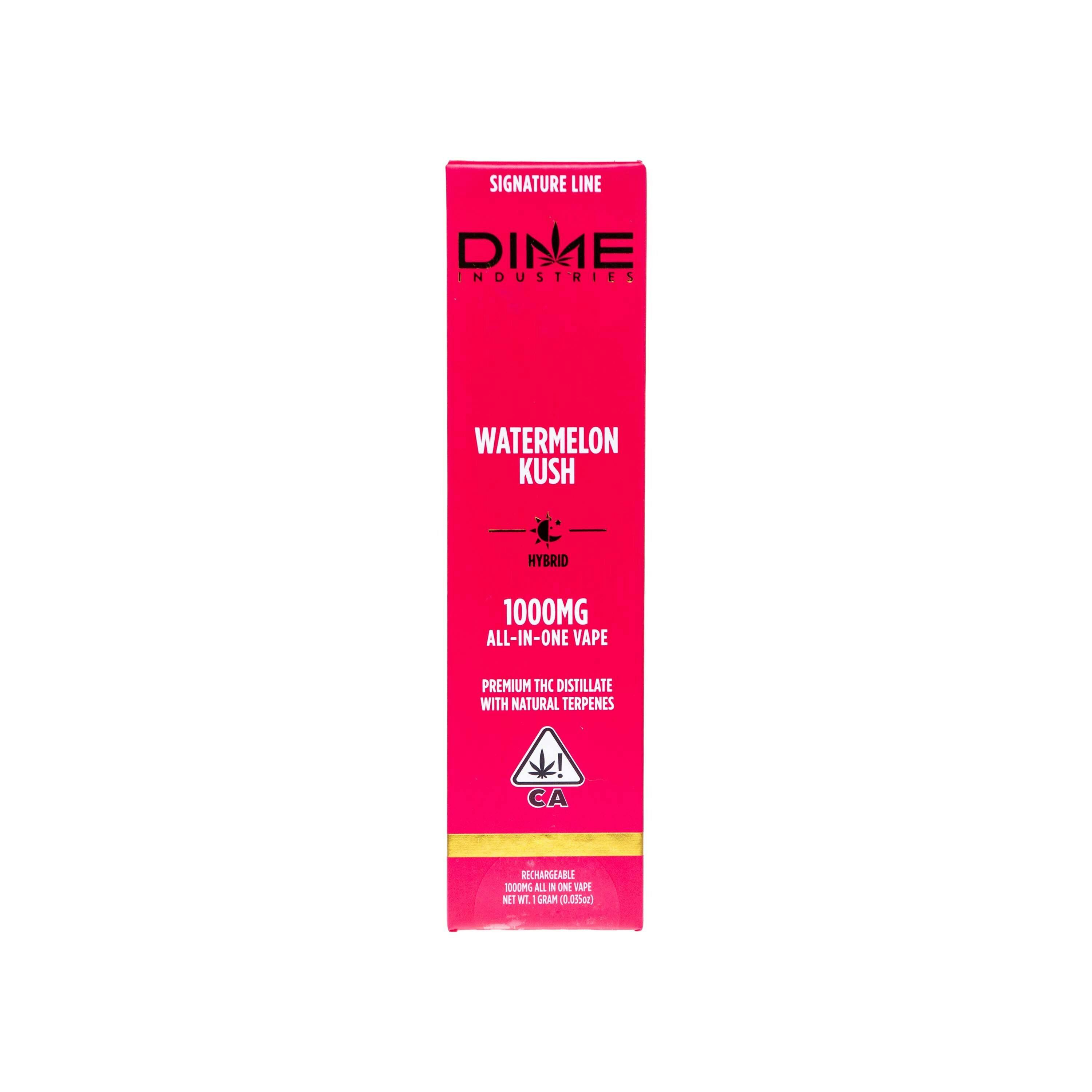 Dime Industries: Watermelon Kush