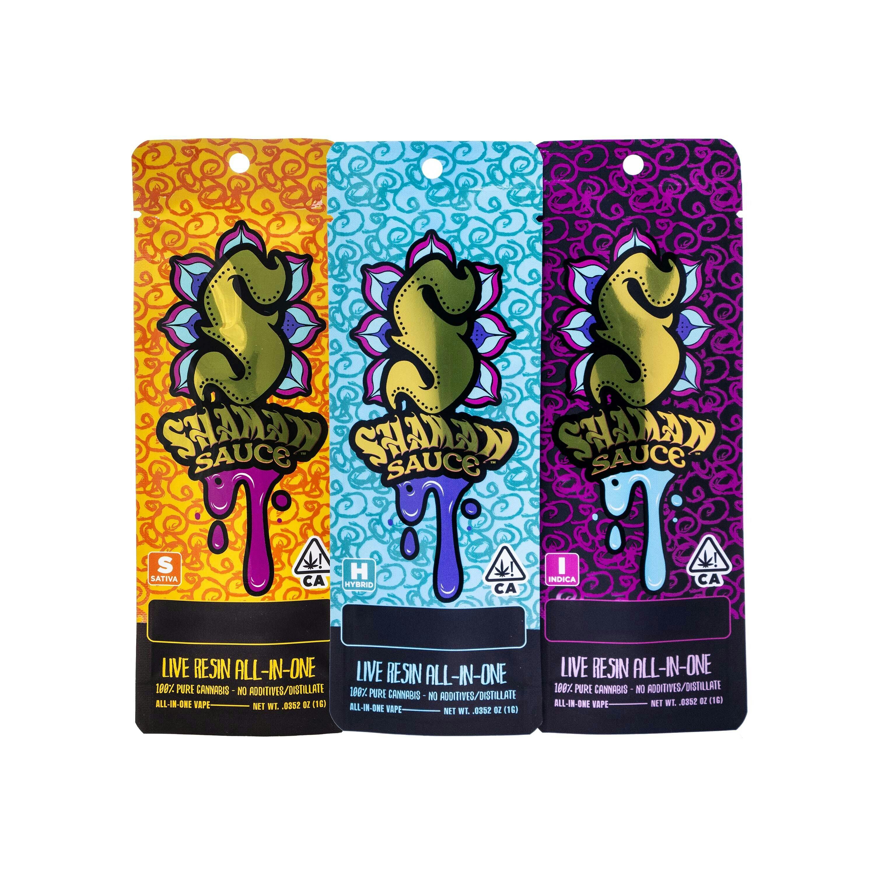 Shaman Sauce — Purple Berries