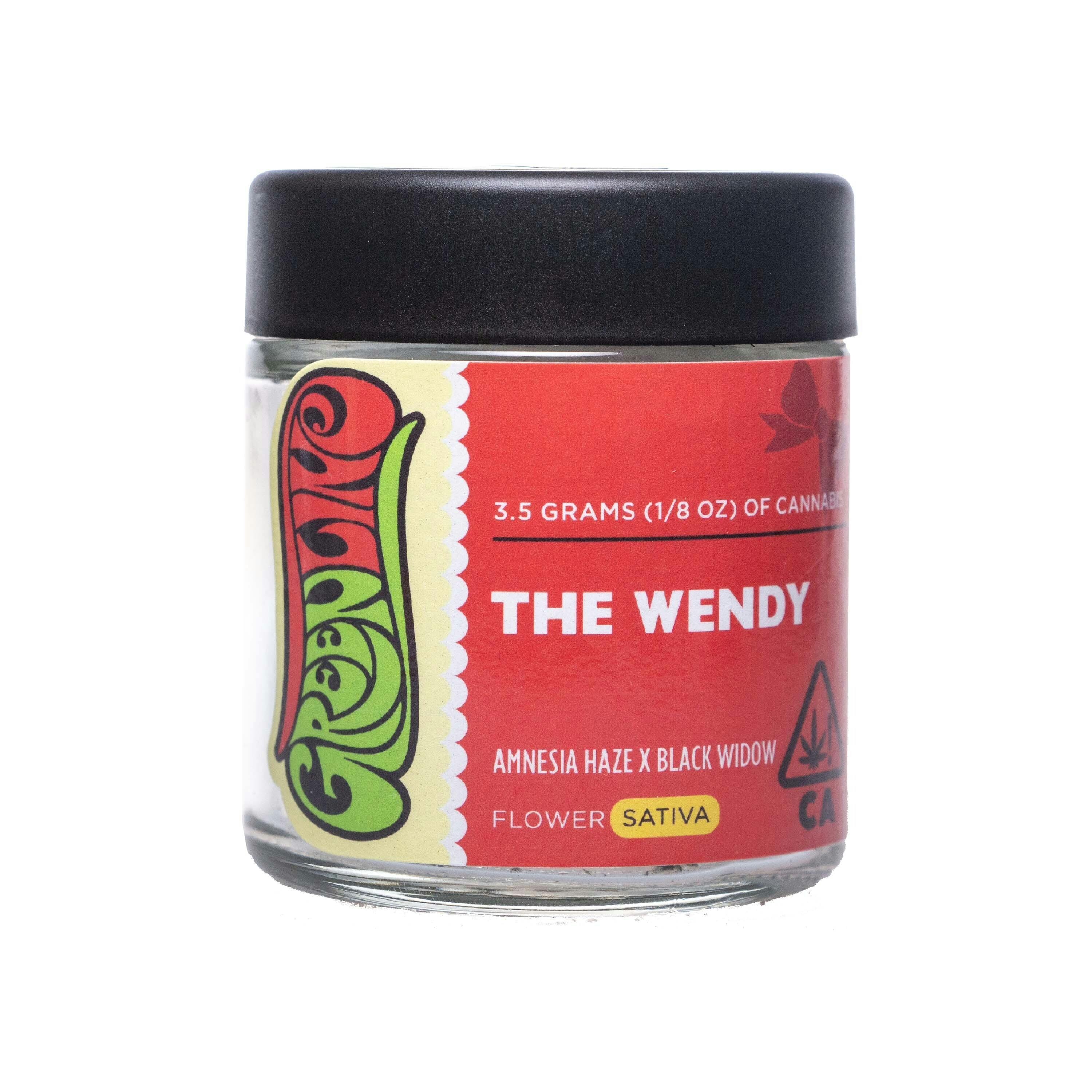 Greenline | The Wendy (3.5g)
