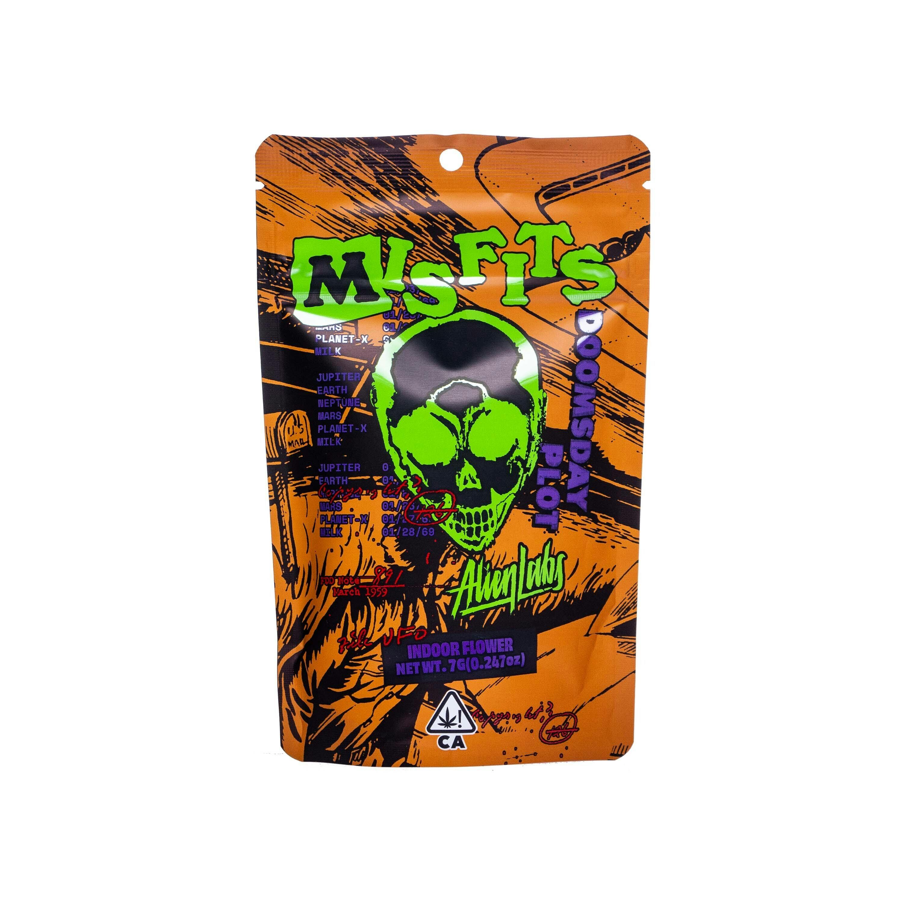 Alien Labs — Misfits Honey Bananas S1 #3 X #14