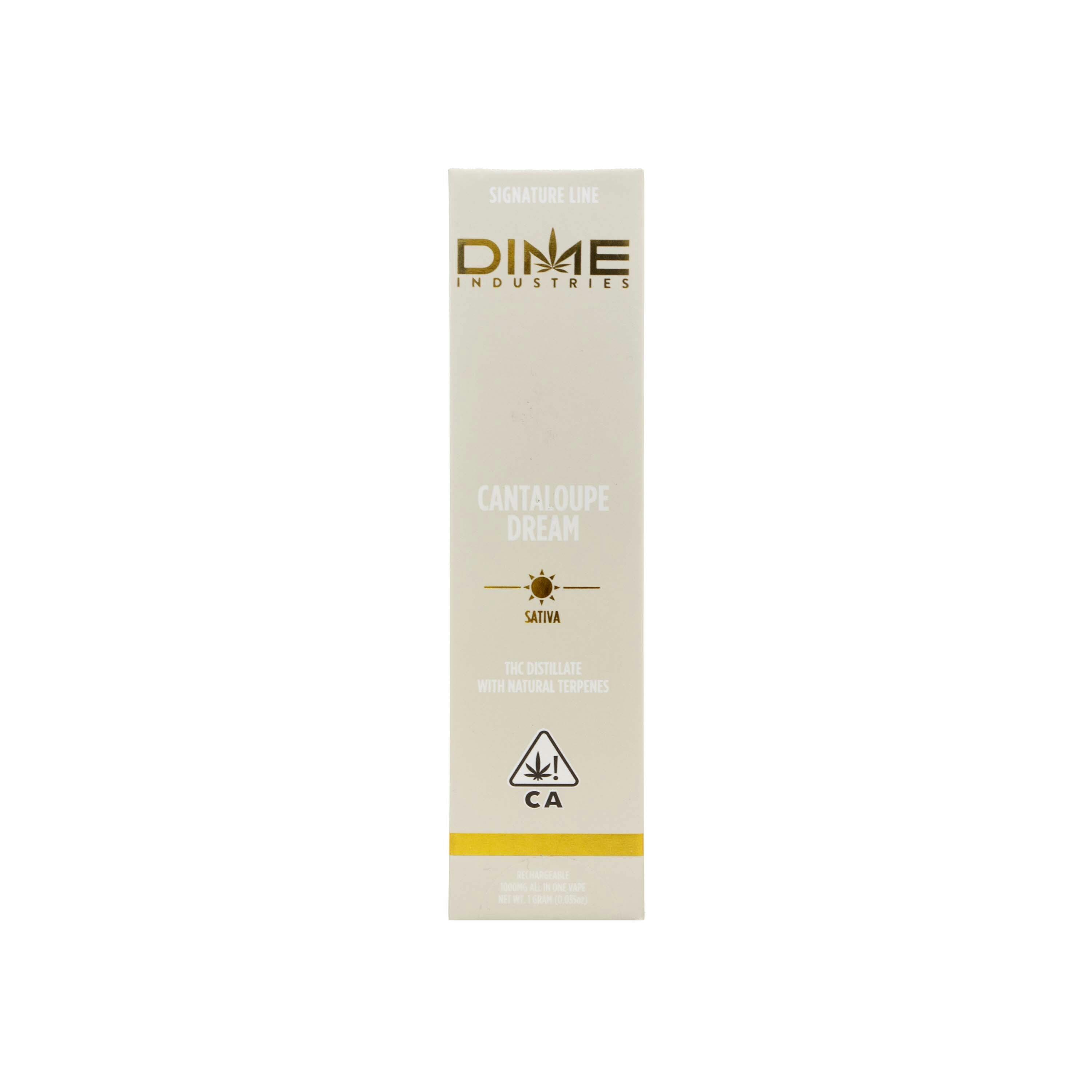 Dime Industries: Cantaloupe Dream