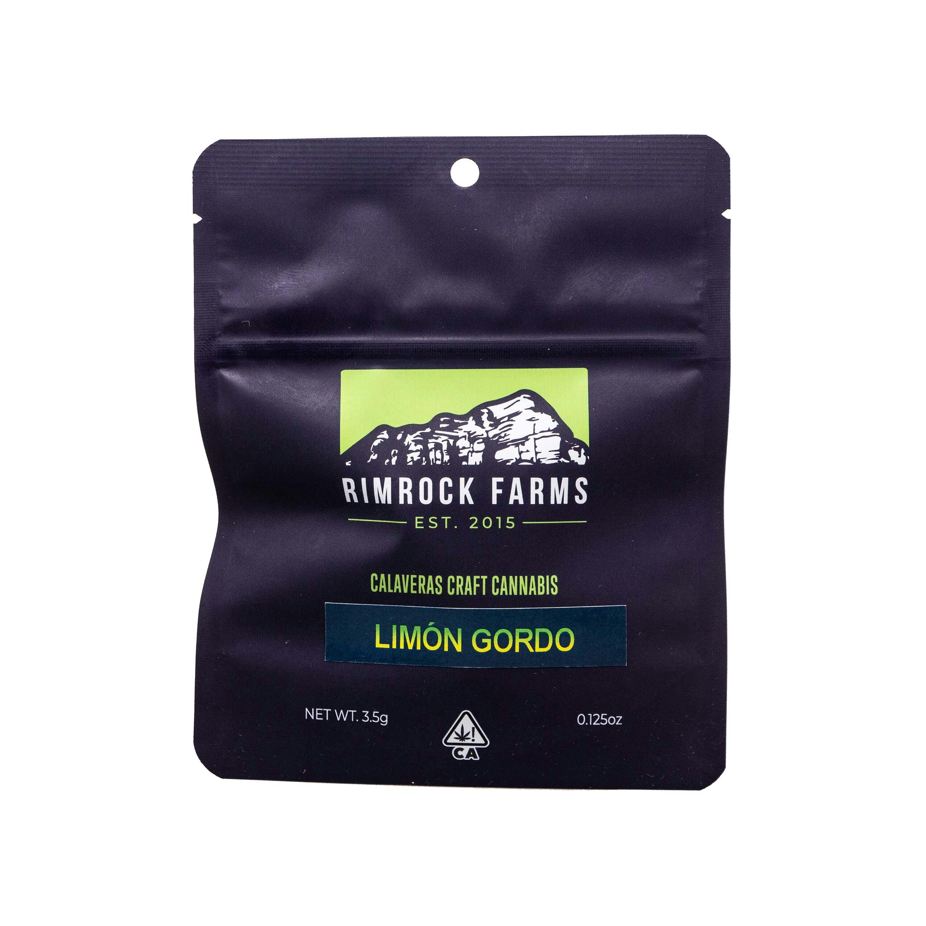 Rimrock Farms — Limon Gordo