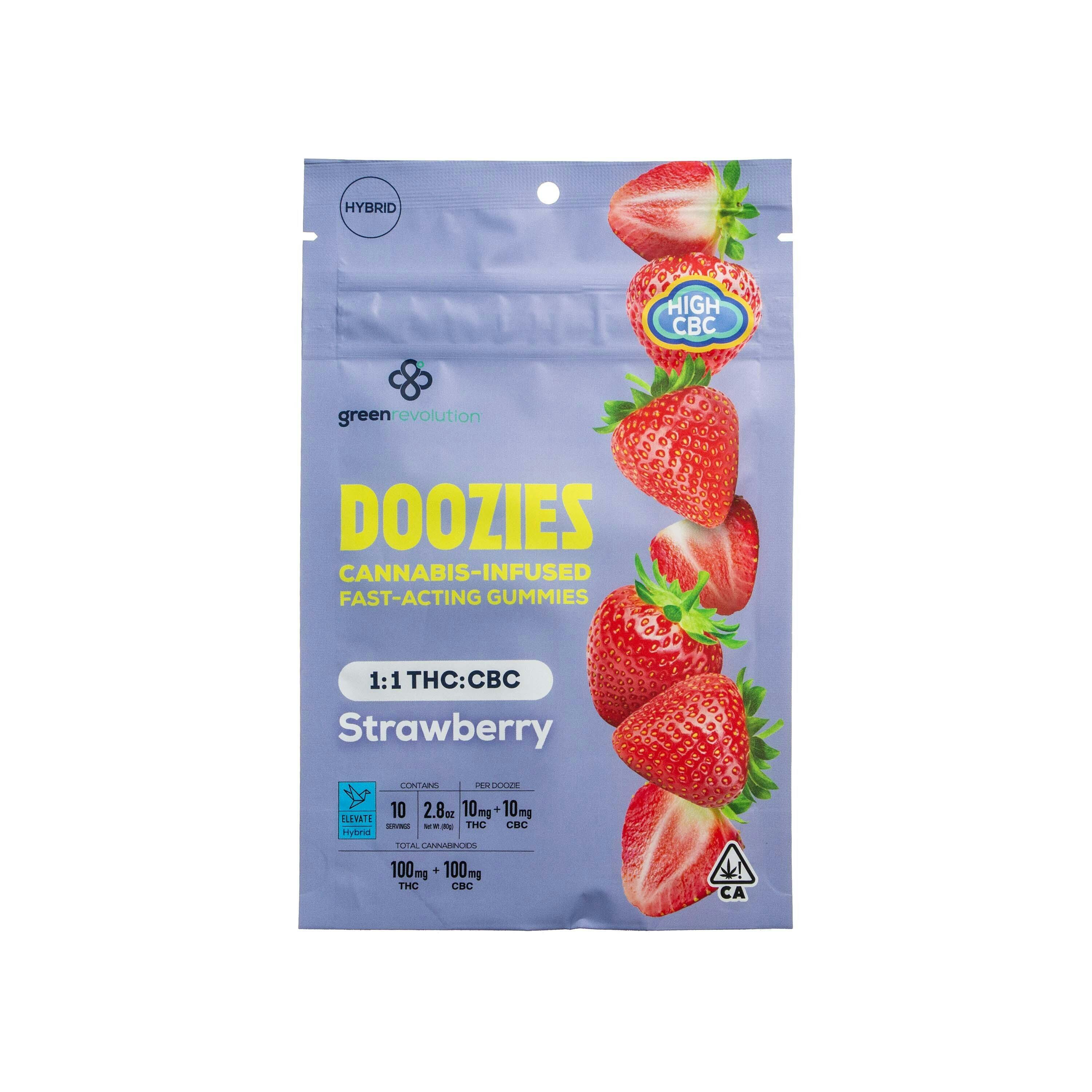 Doozies — Juicy Strawberry Nano