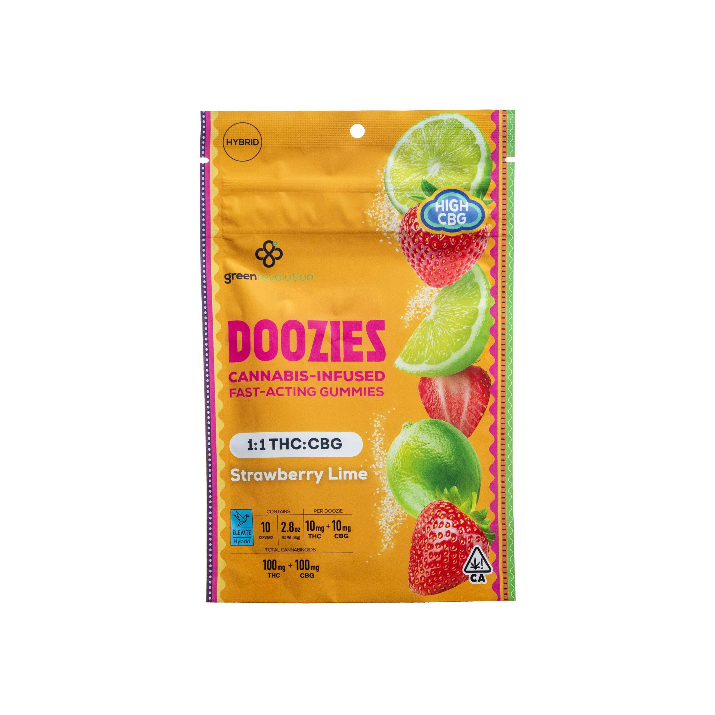 Doozies: Juicy Strawberry Lime Nano