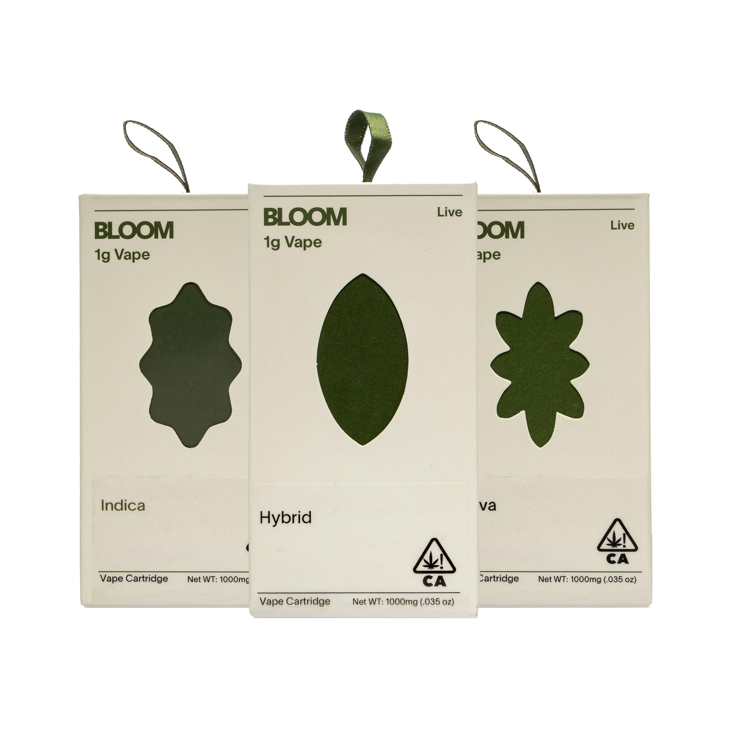 BLOOM — GMO Cookies Live