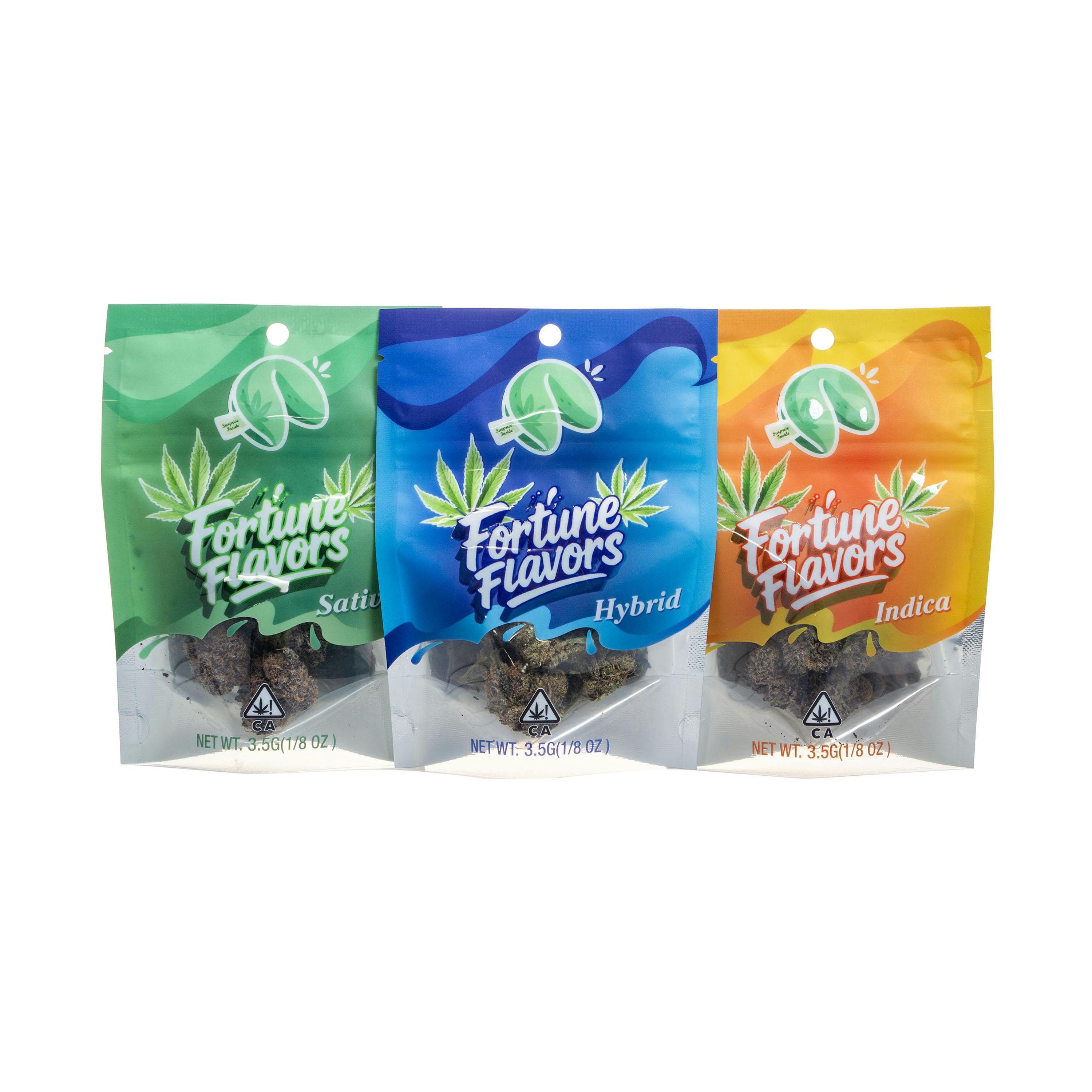 Fortune Flavors — Lcg
