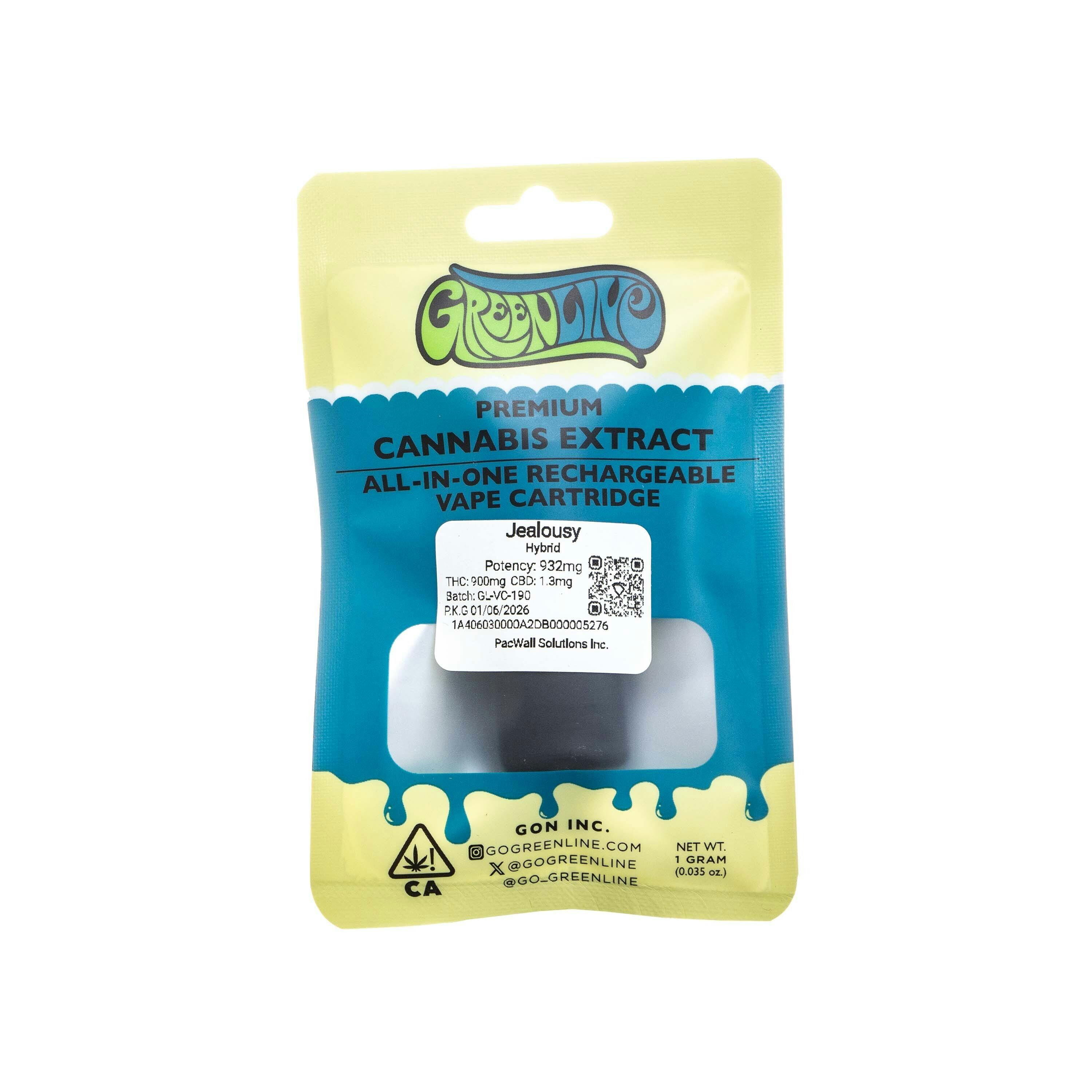 Greenline: Blueberry Haze