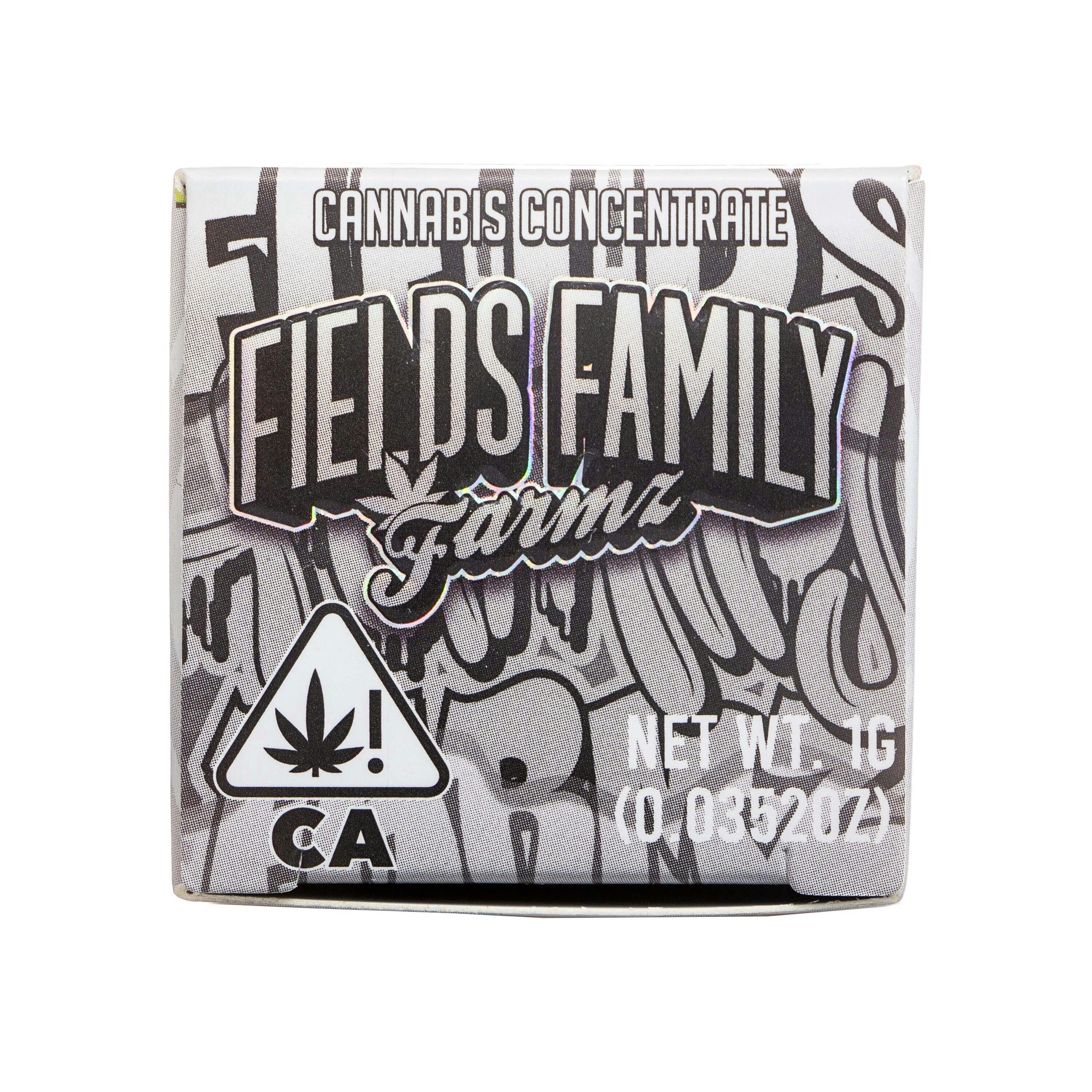 Fields Family Farmz: Frosted Oreoz Bubble