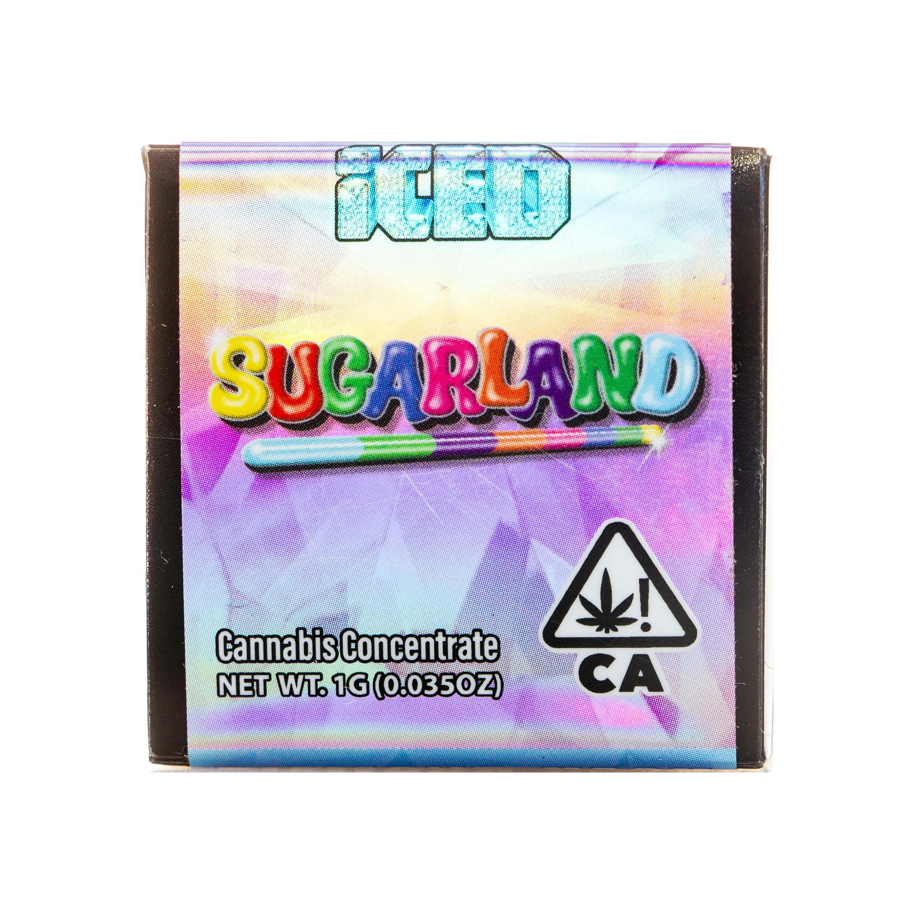 ICED: Sugarland Diamond Hash
