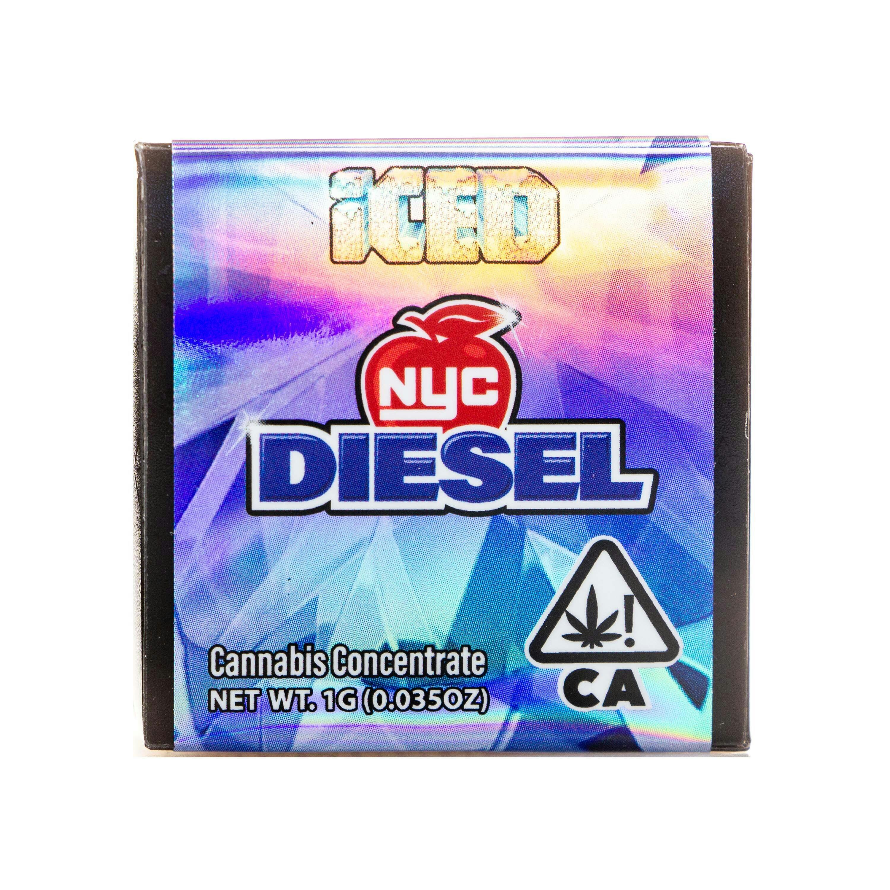 ICED — Nyc Diesel
