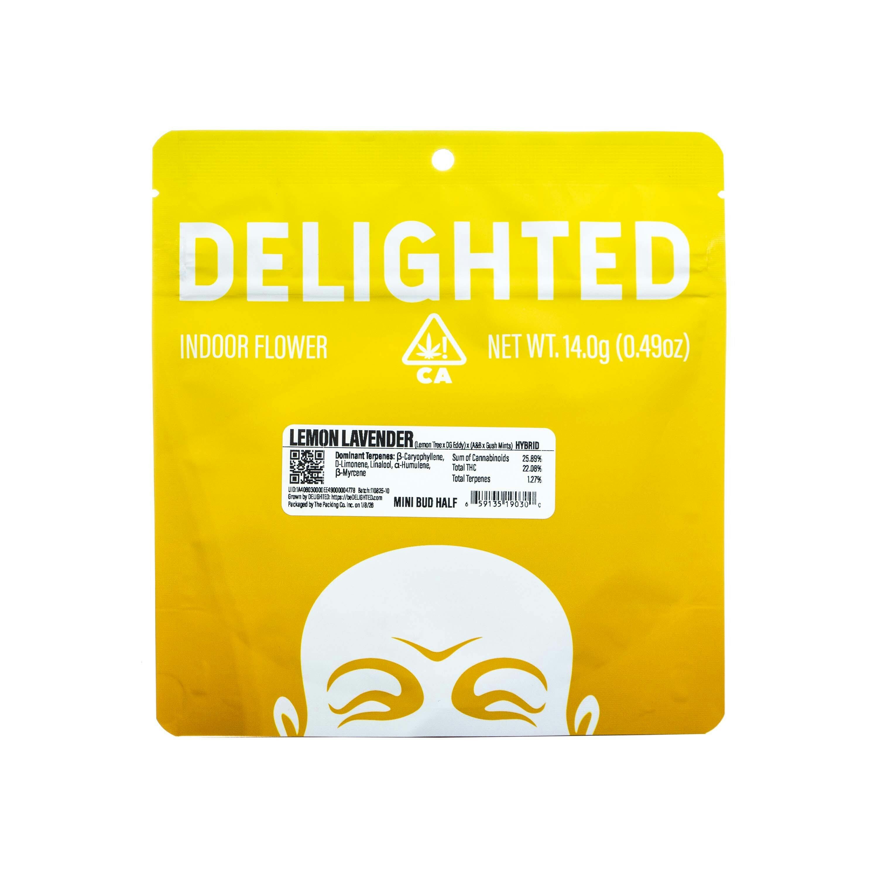 Delighted — Alien Kush