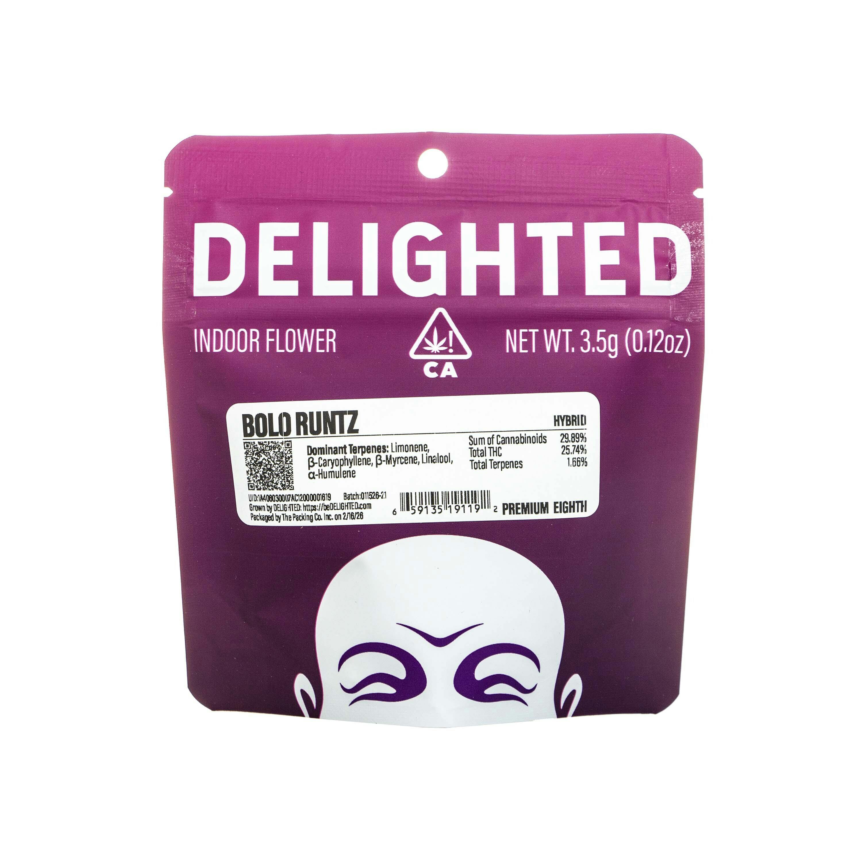 Delighted — Bolo Runtz