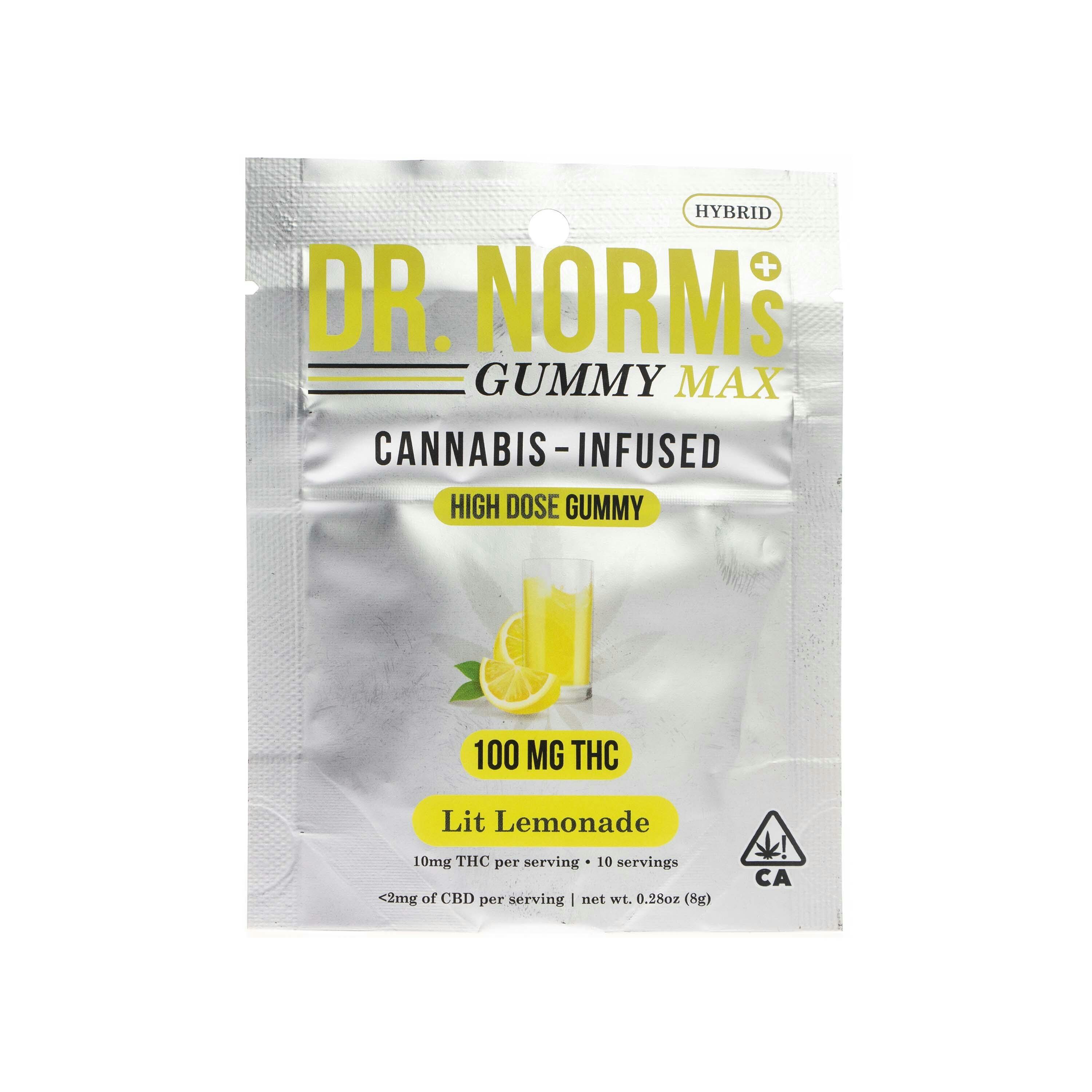 DR. NORM'S — Lit Lemonade Max