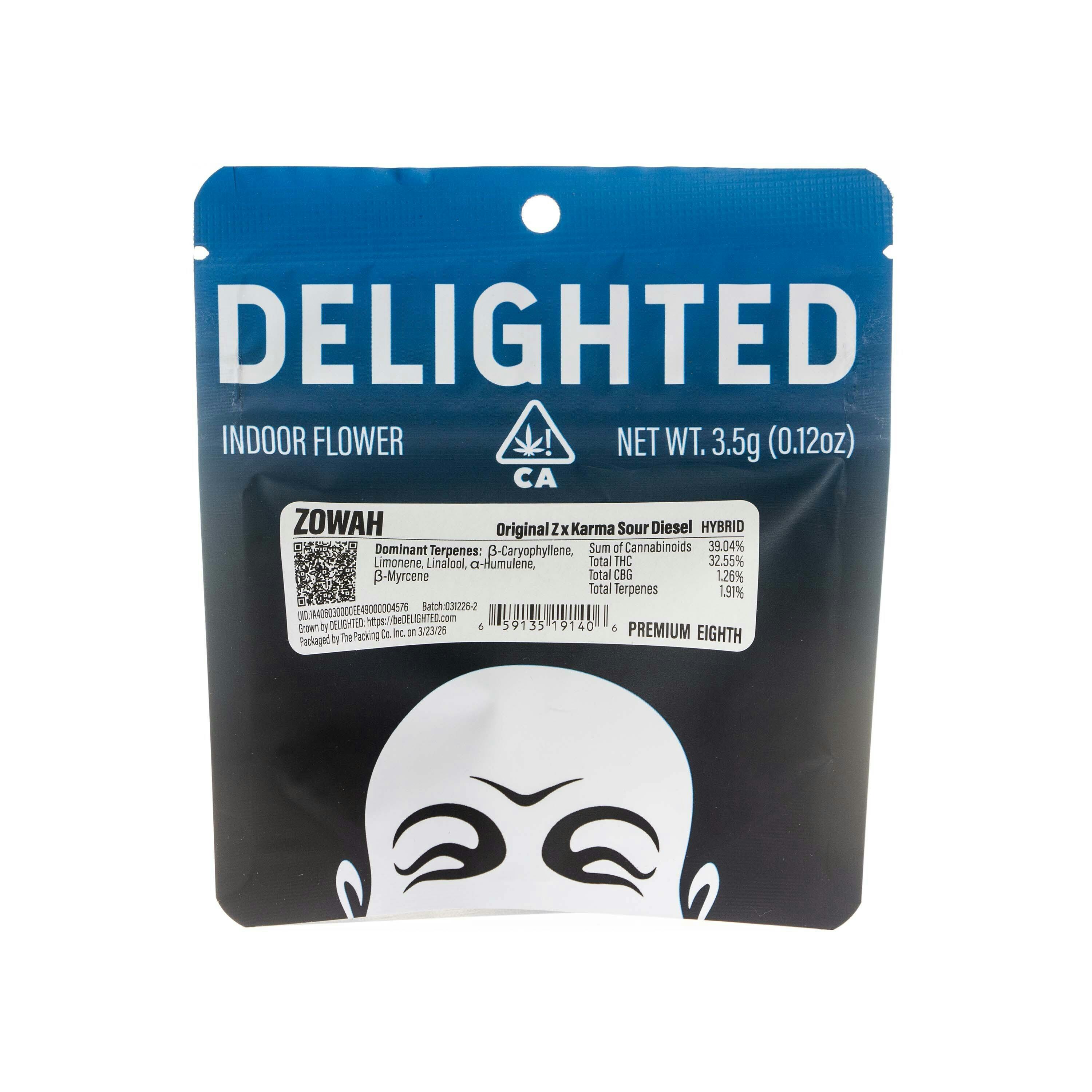 Delighted — Zowah