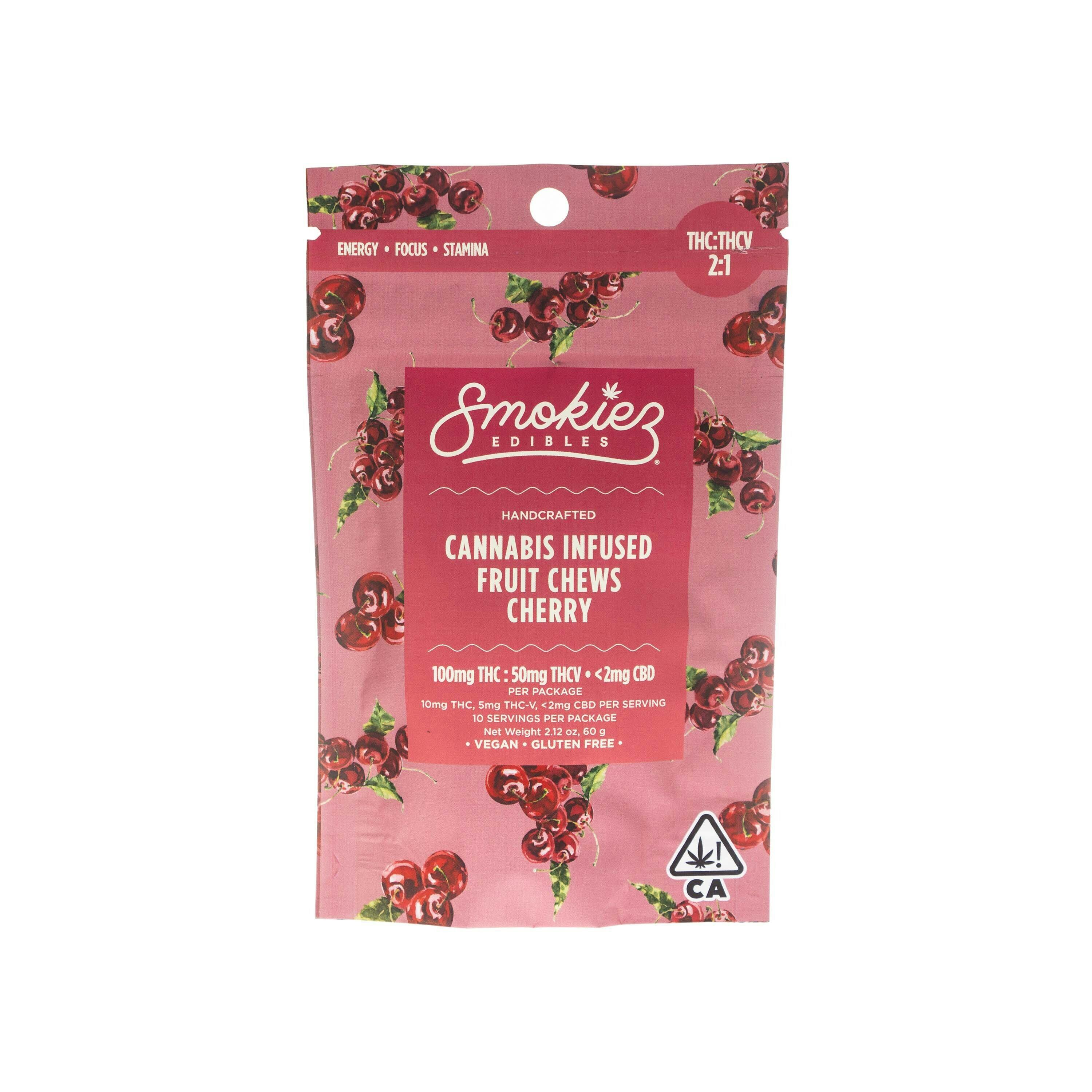 Smokiez — Cherry Fruit Chews
