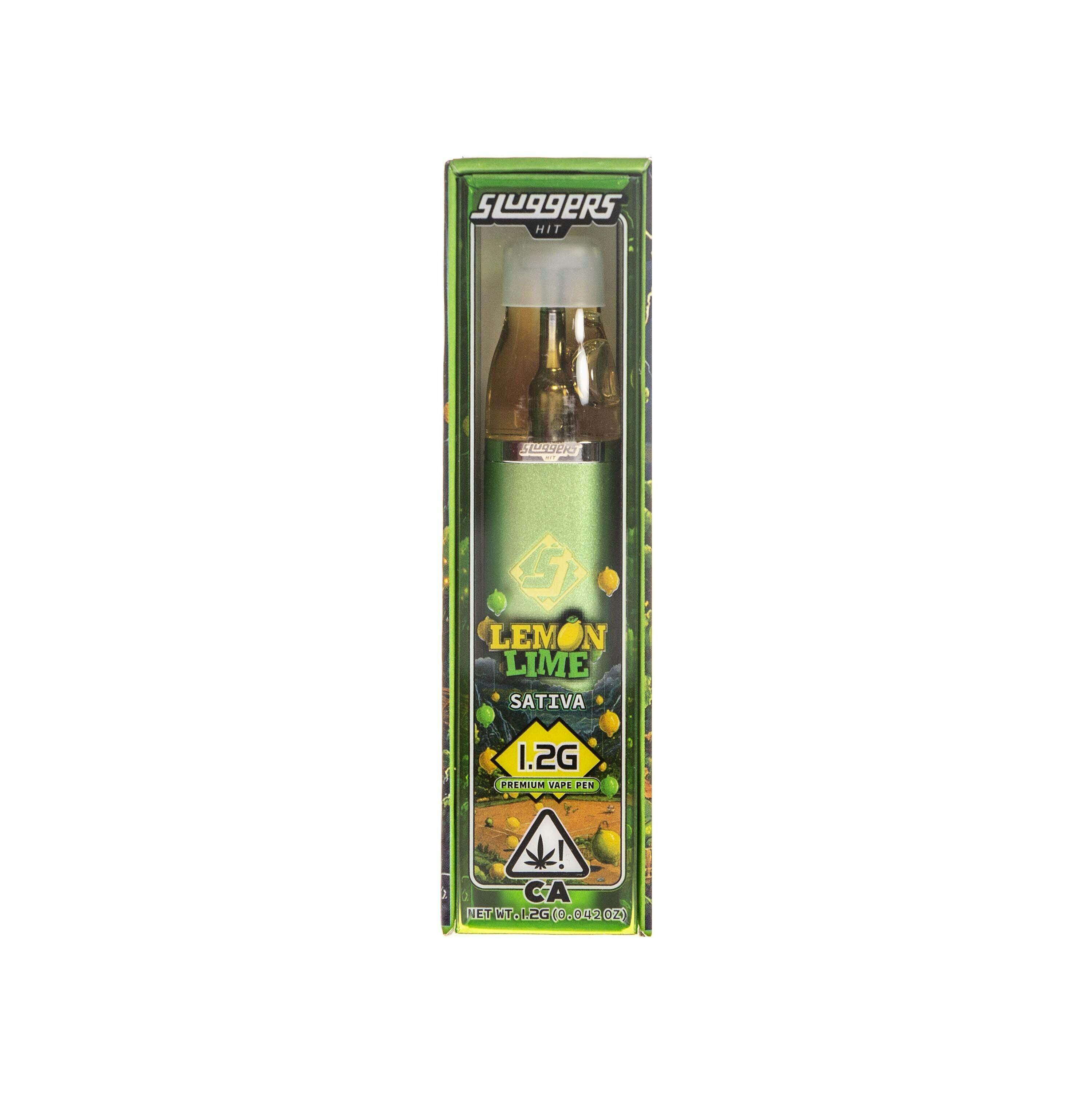 Sluggers: Lemon Lime
