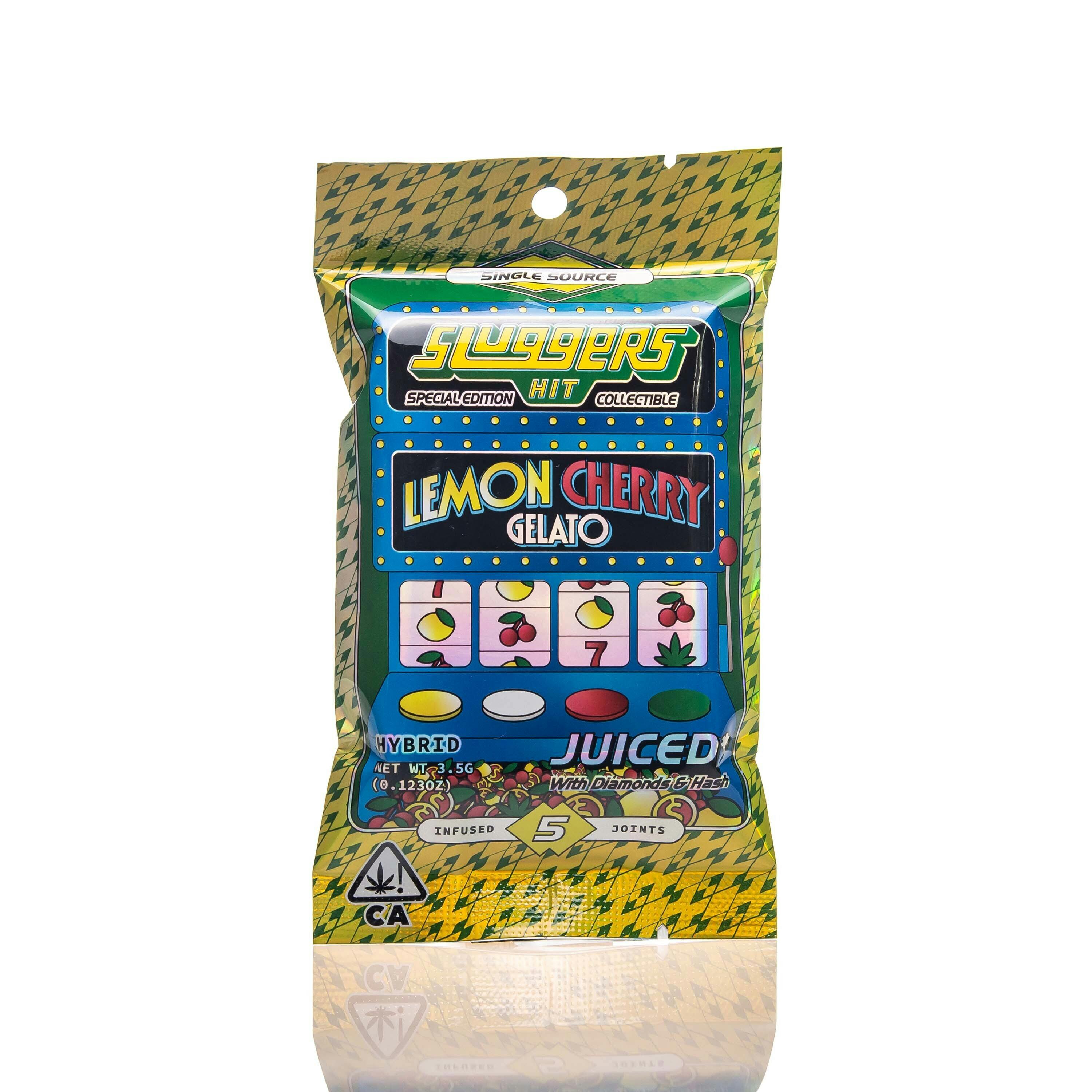 Sluggers — Lemon Cherry Gelato &