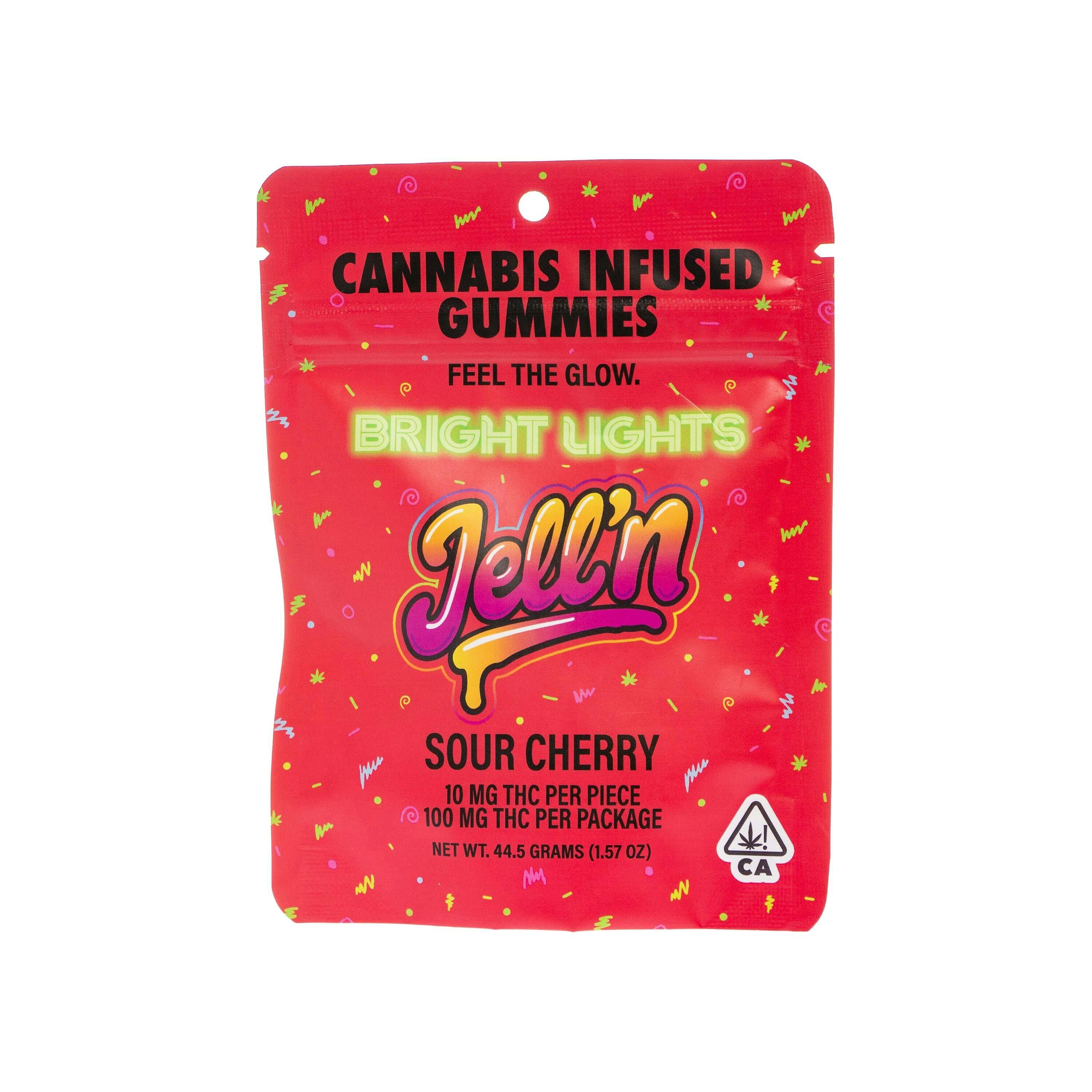 Bright Lights — Jell N Sour Cherry